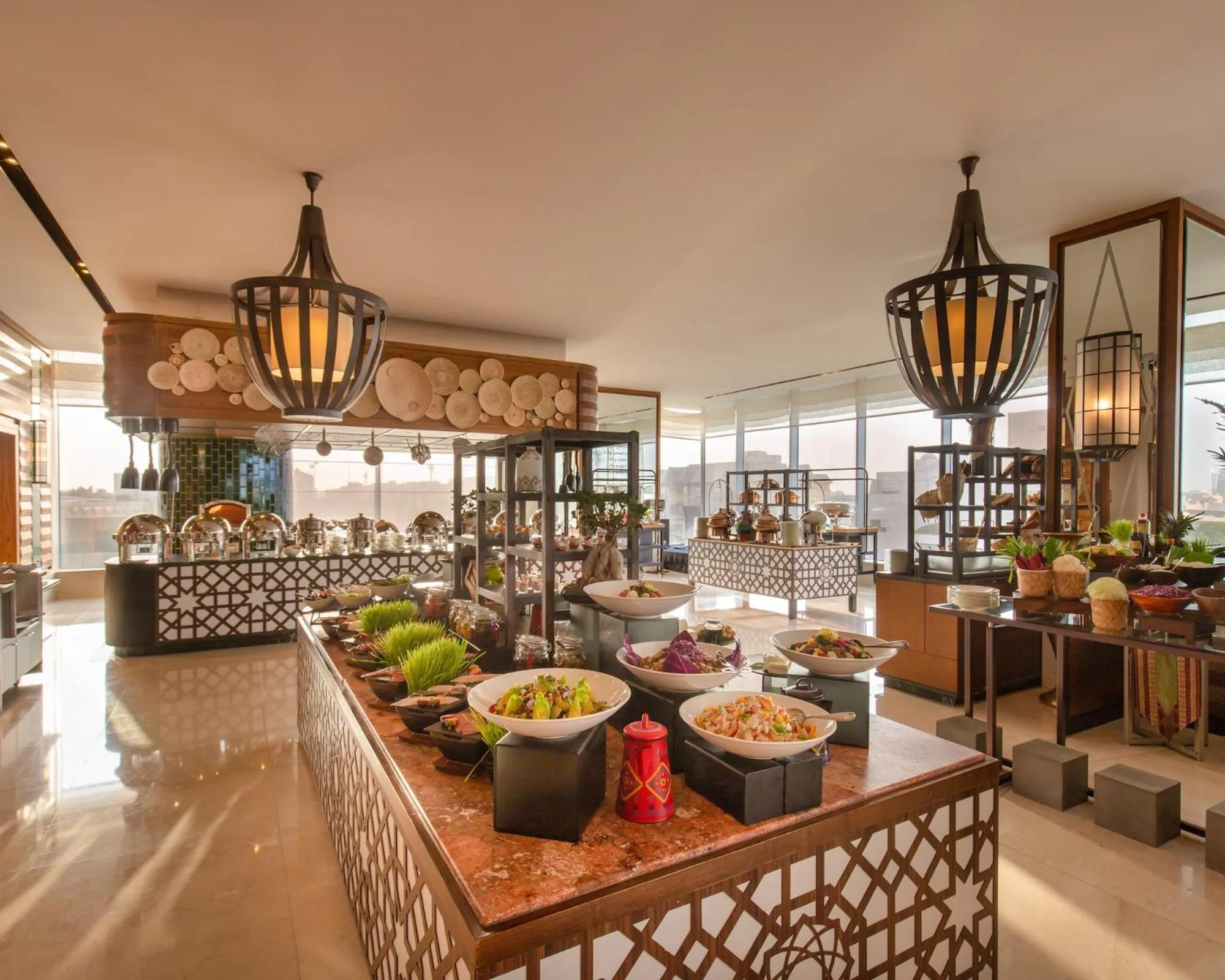 Buffet breakfast in Assila, a Luxury Collection Hotel, Apartment Jeddah