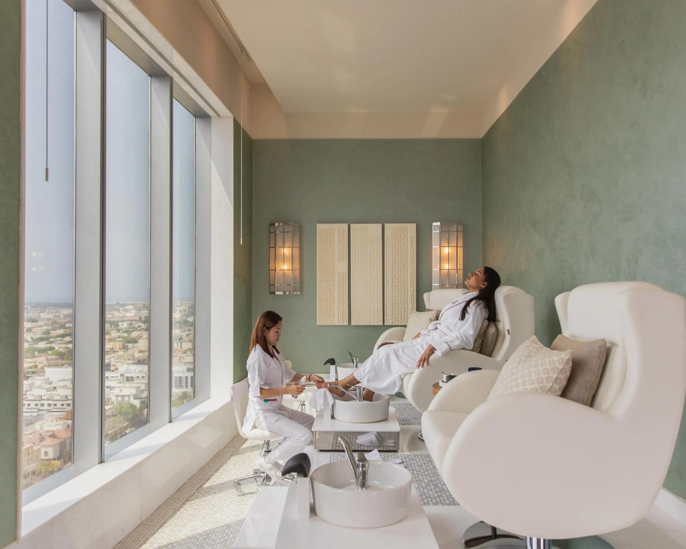Spa and wellness centre/facilities in Assila, a Luxury Collection Hotel, Apartment Jeddah