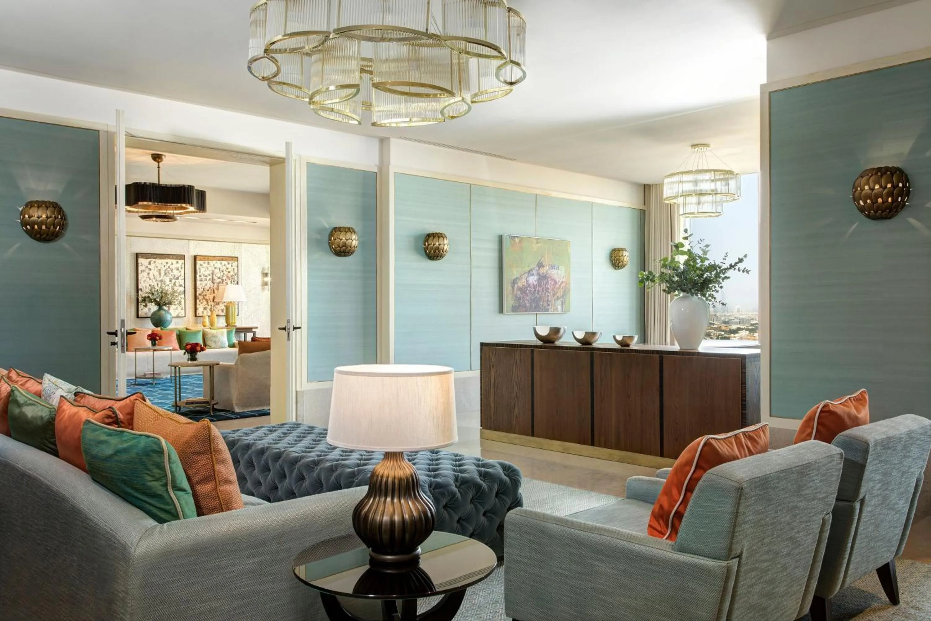 Bedroom in Assila, a Luxury Collection Hotel, Apartment Jeddah