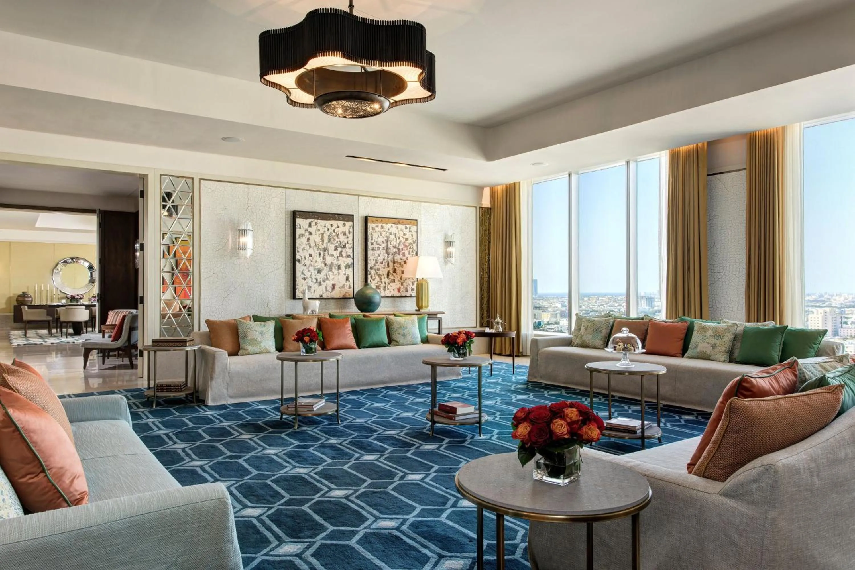 Bedroom in Assila, a Luxury Collection Hotel, Apartment Jeddah