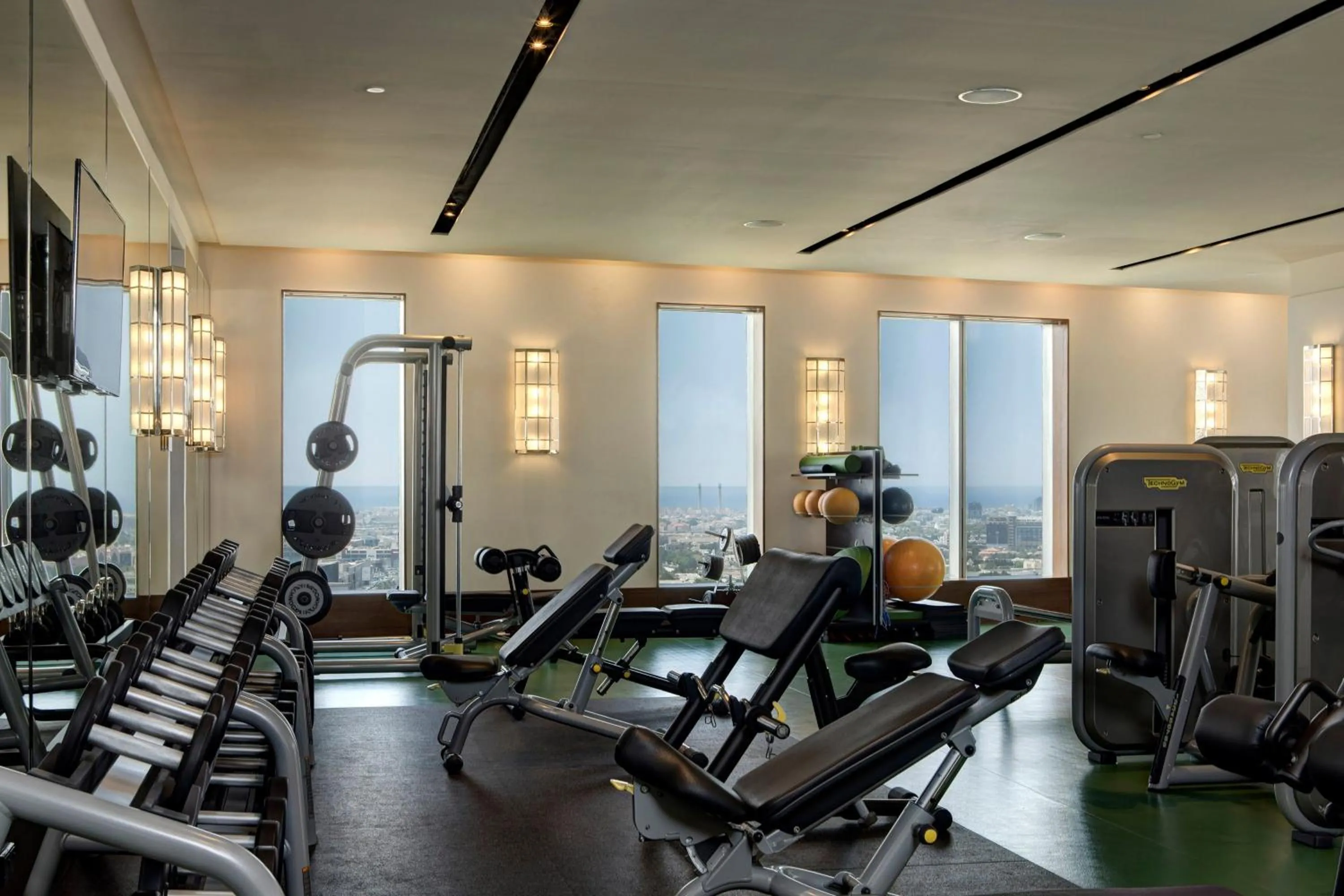 Fitness centre/facilities in Assila, a Luxury Collection Hotel, Apartment Jeddah