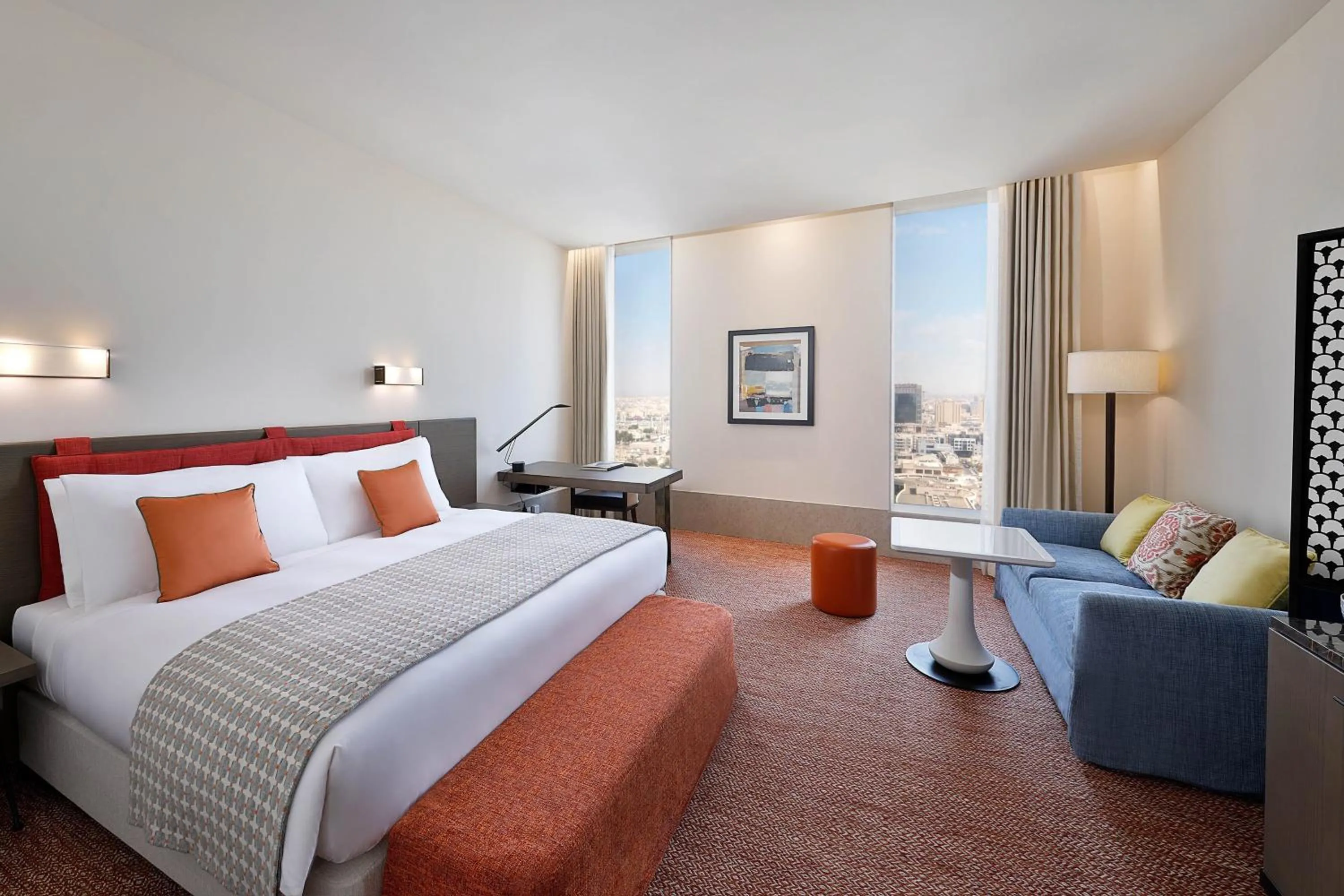 Bedroom, Bed in Assila, a Luxury Collection Hotel, Apartment Jeddah