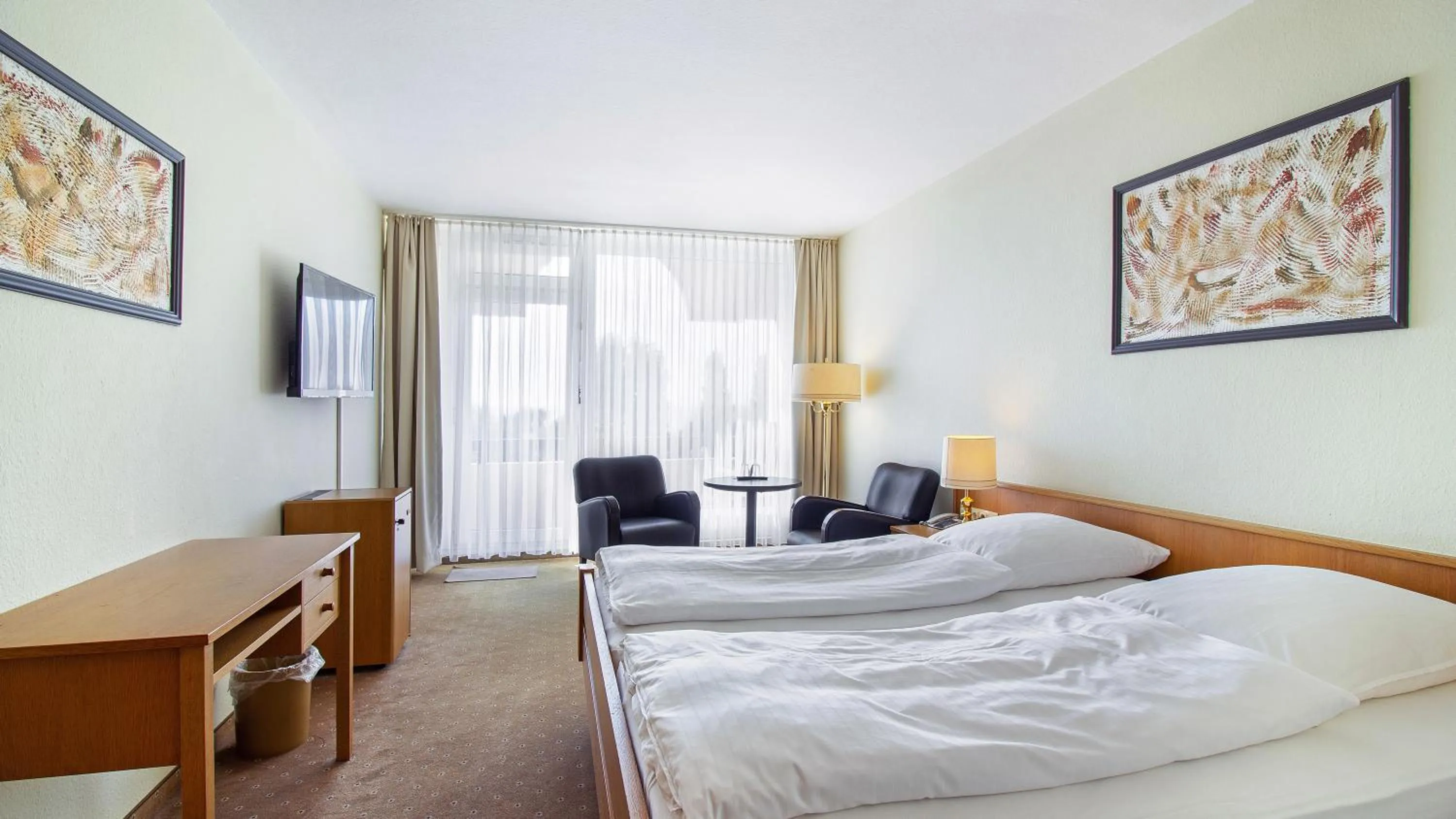 Photo of the whole room, Bed in Villa am Meer