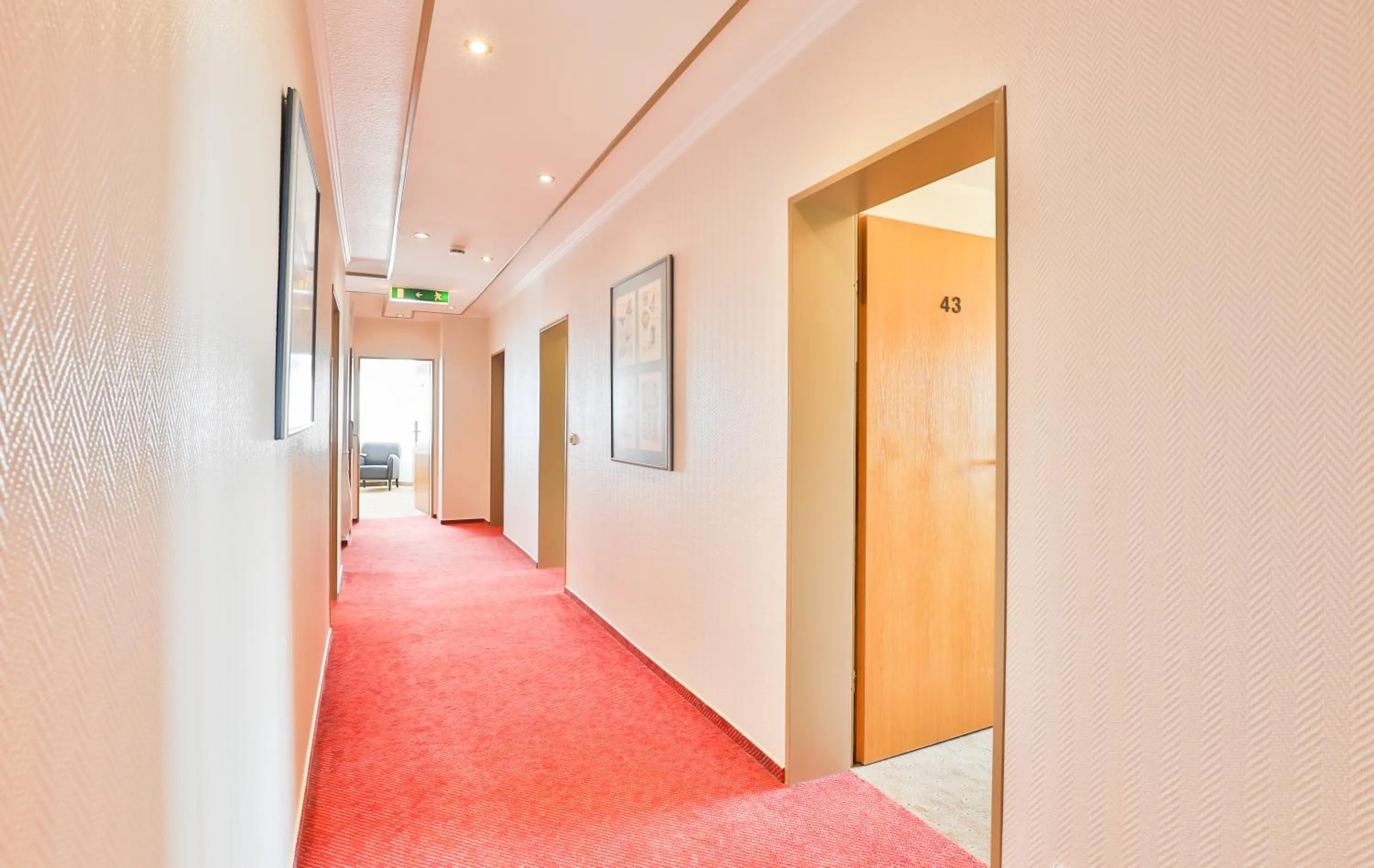 Area and facilities in Villa am Meer