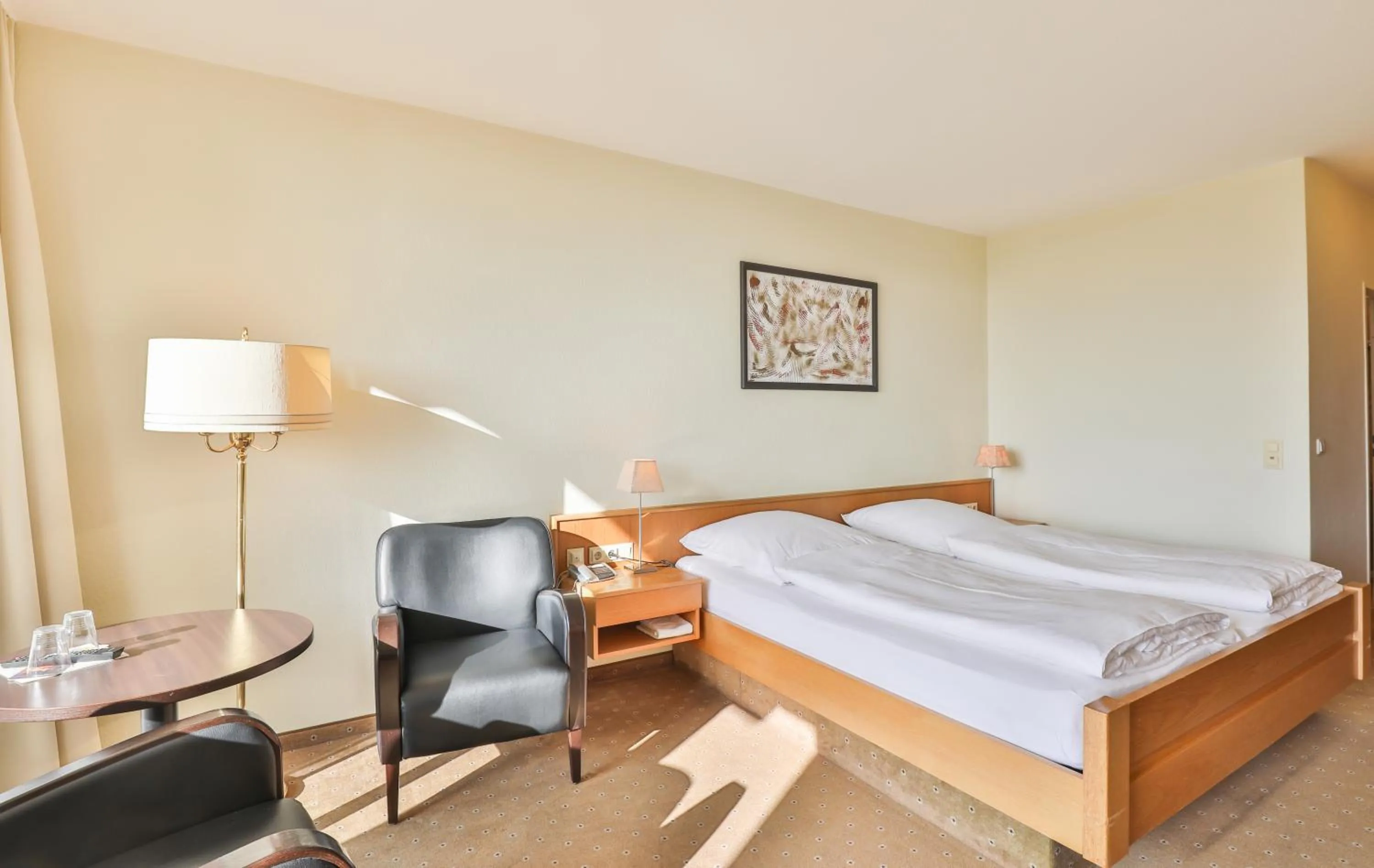 Photo of the whole room, Bed in Villa am Meer