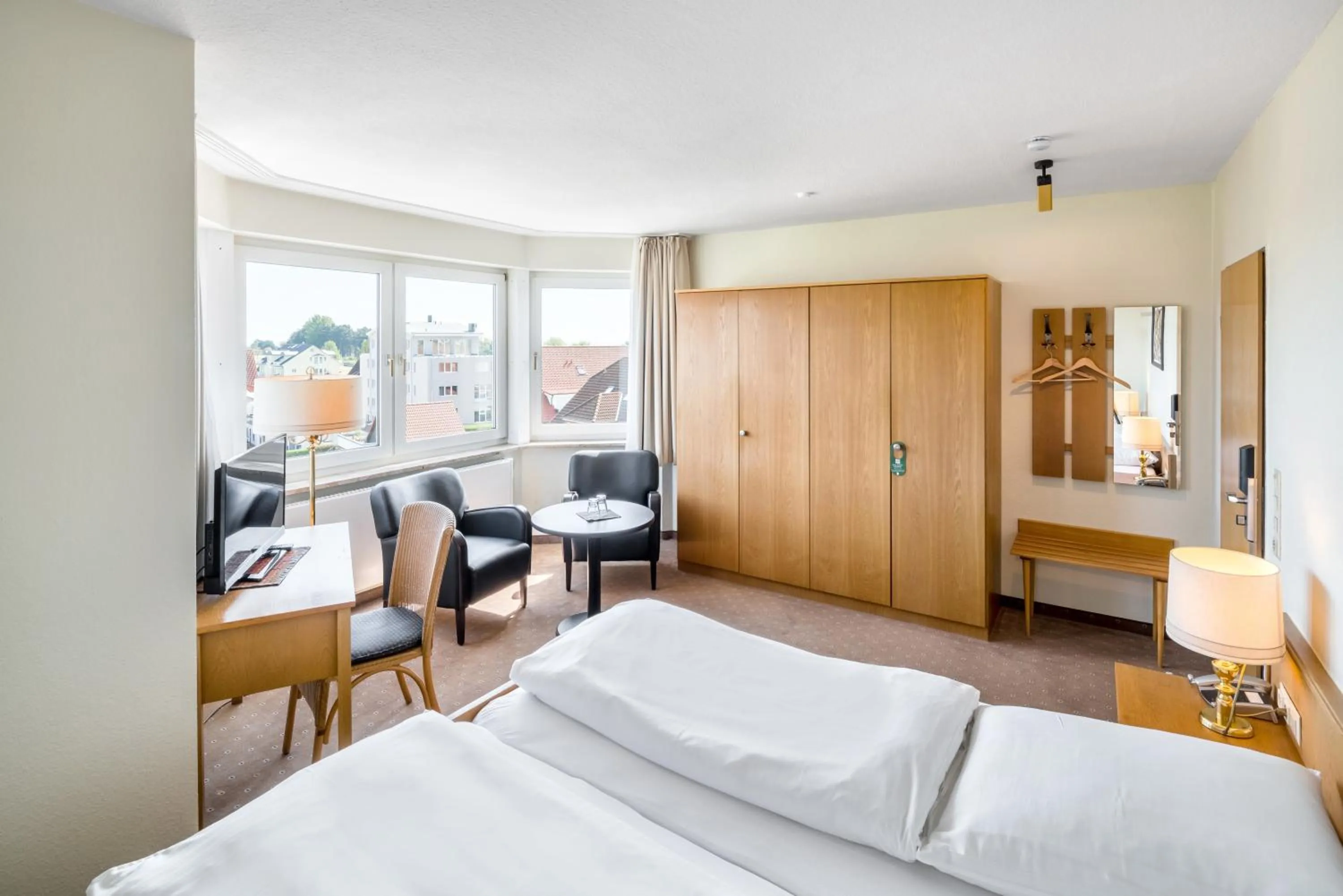 Photo of the whole room, Bed in Villa am Meer