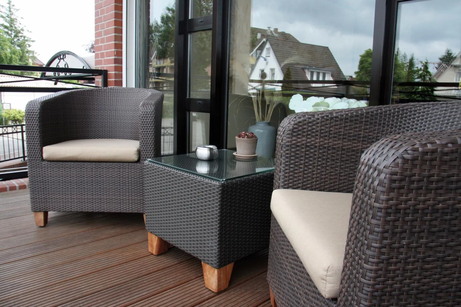 Seating area in Villa am Meer