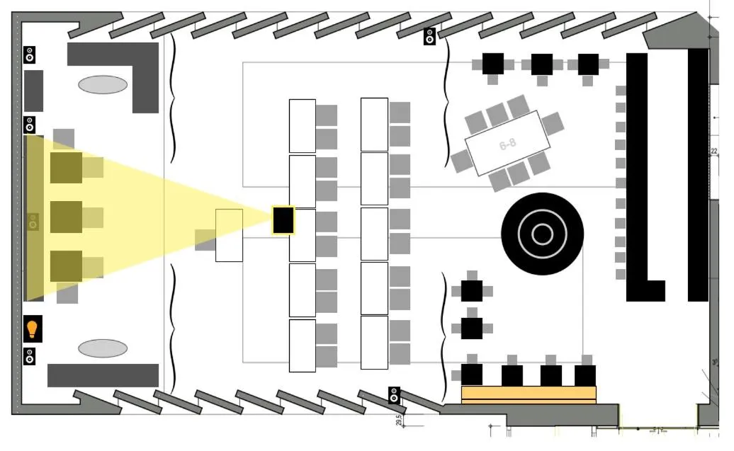 Meeting/conference room in Sapia Hotel St. Fridolin