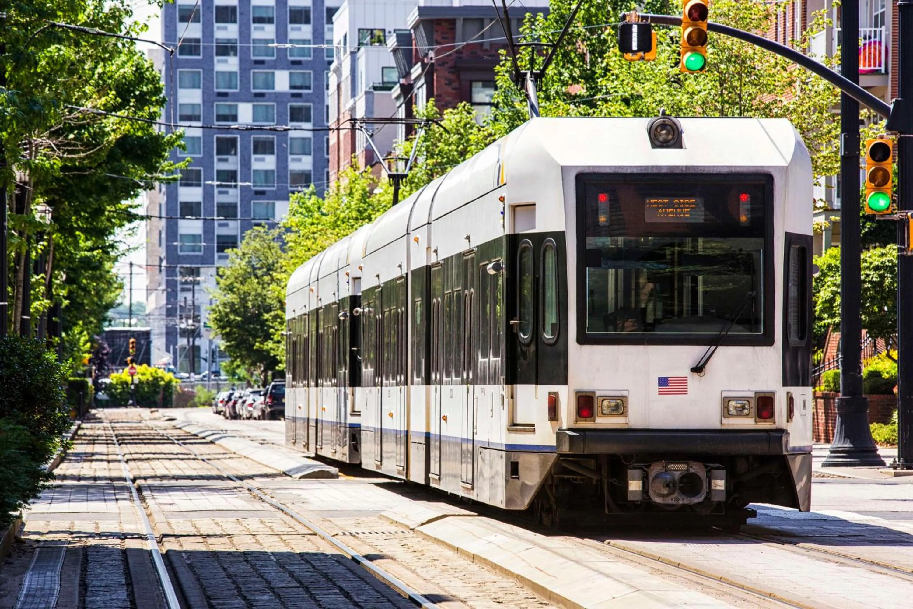 Property building in Hyatt Regency Jersey City on the Hudson