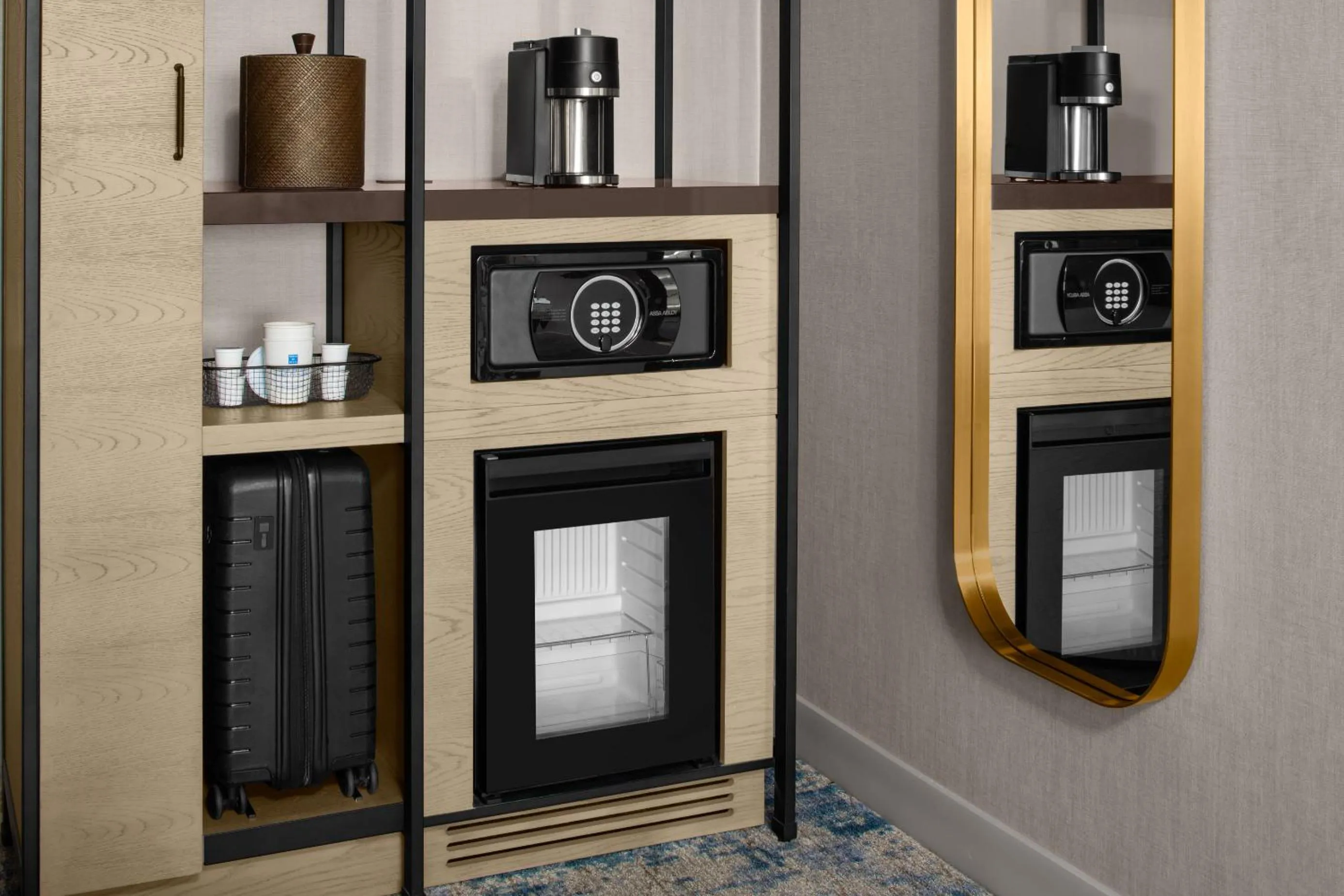 Coffee/tea facilities in Hyatt Regency Jersey City on the Hudson