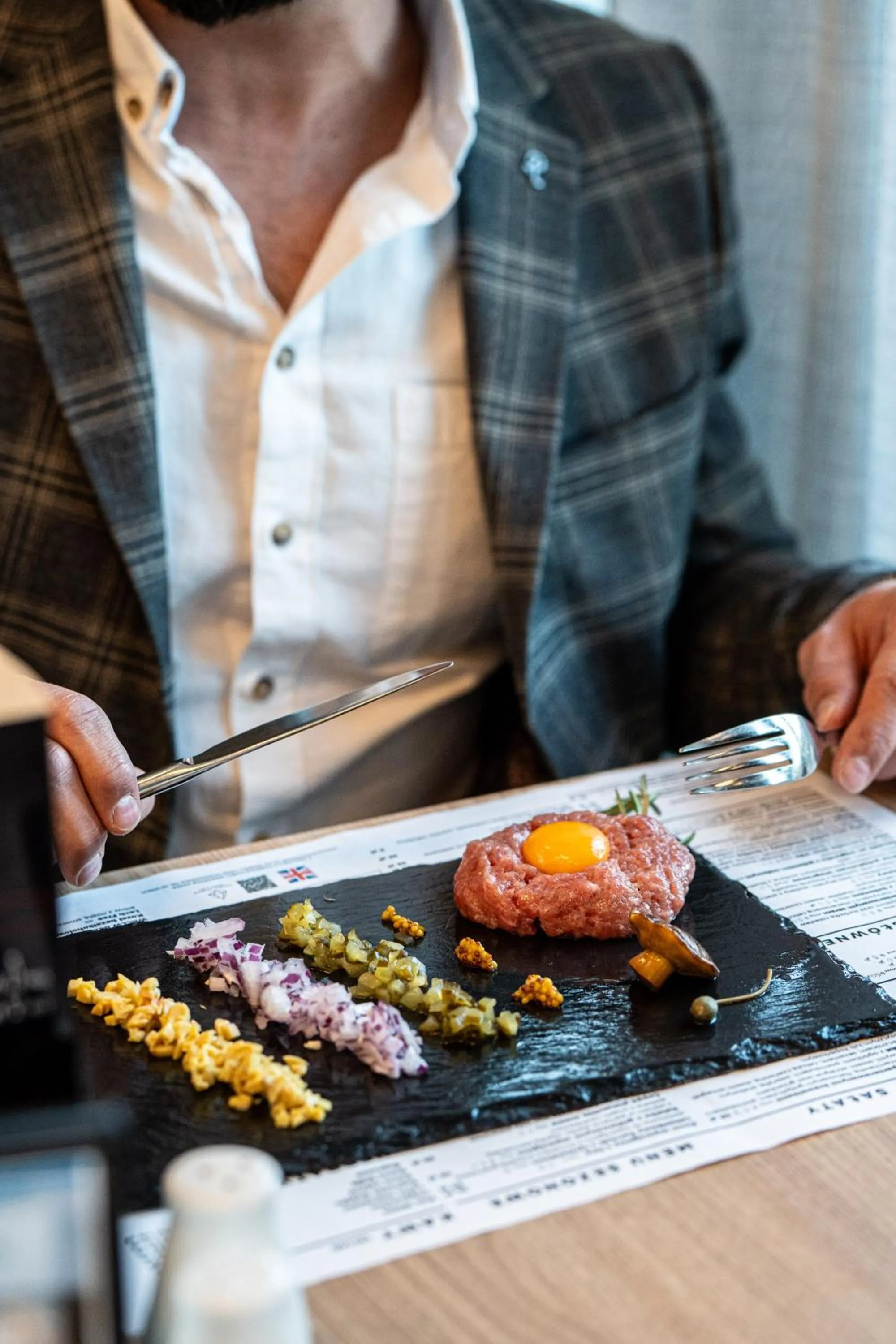 Restaurant/places to eat in Czarny Kamień Resort & SPA