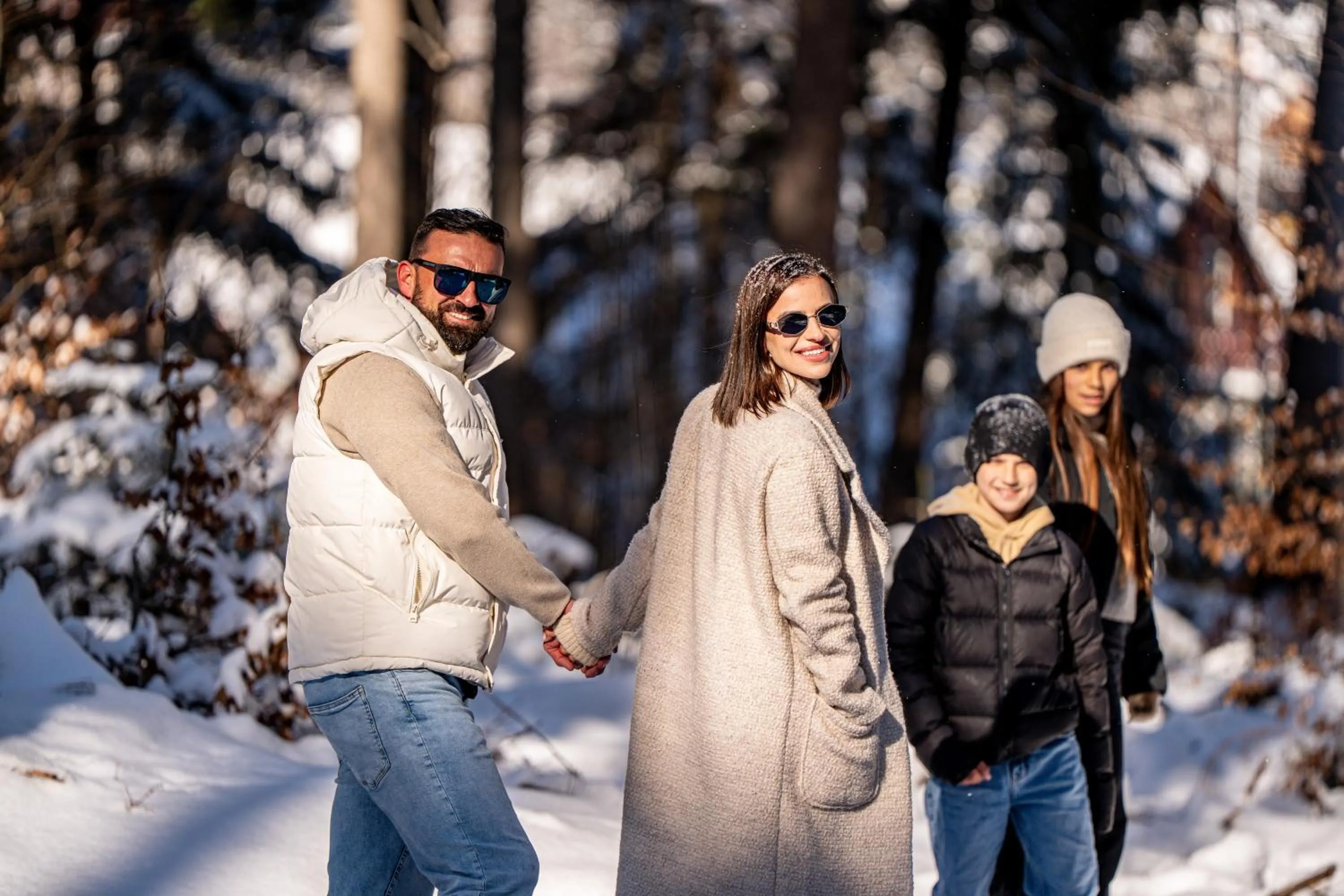 Winter in Czarny Kamień Resort & SPA