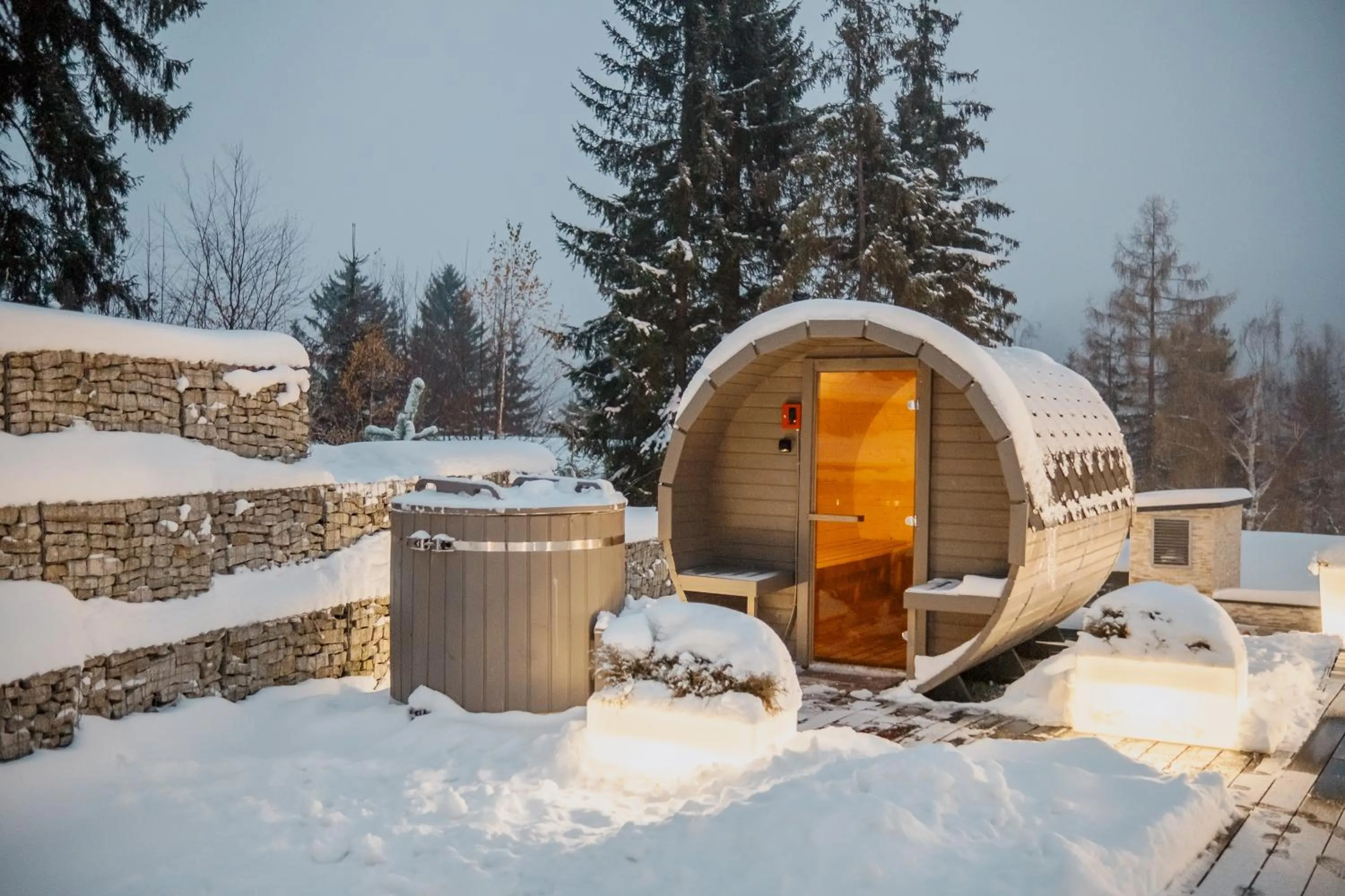 Day in Czarny Kamień Resort & SPA