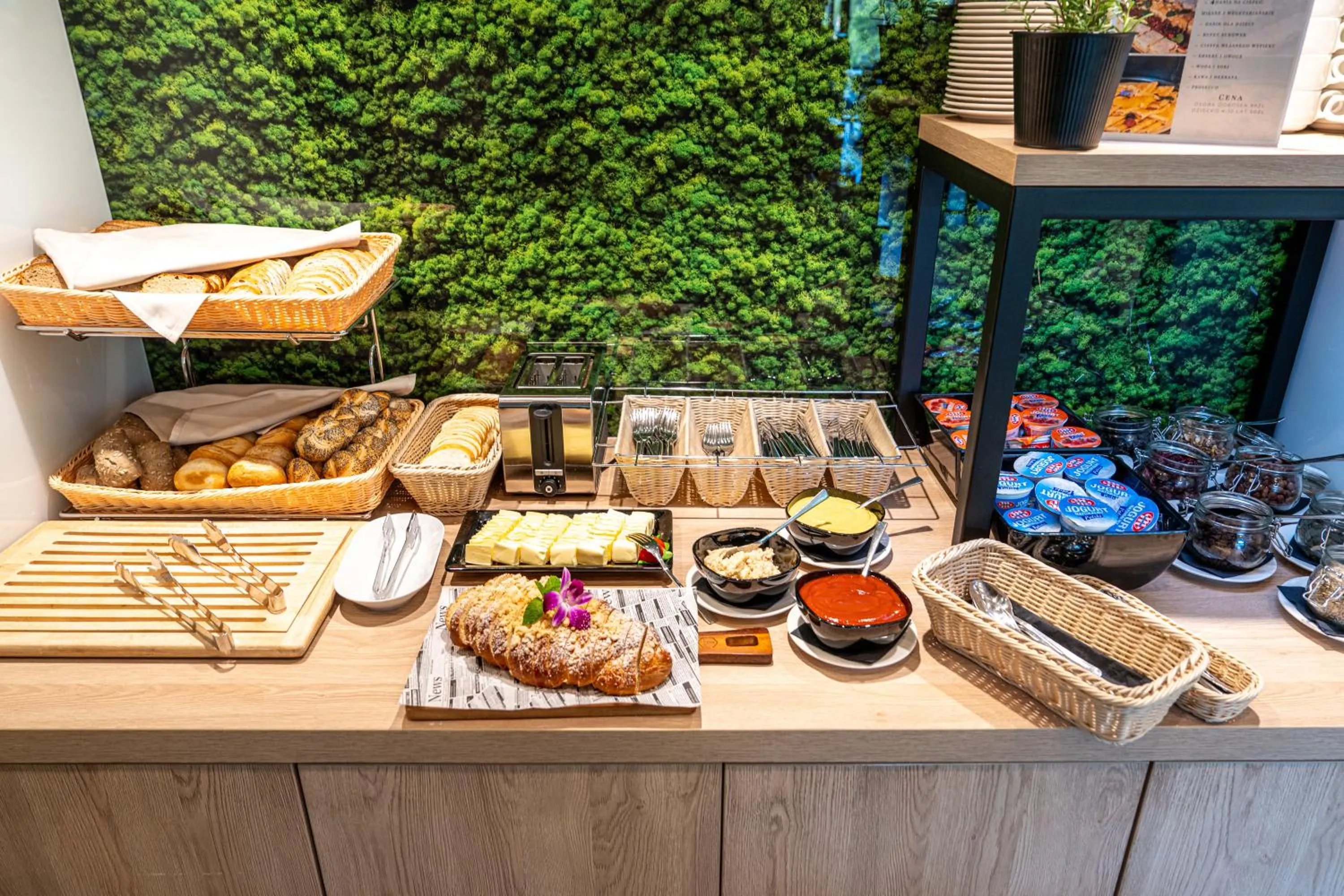 Restaurant/places to eat in Czarny Kamień Resort & SPA