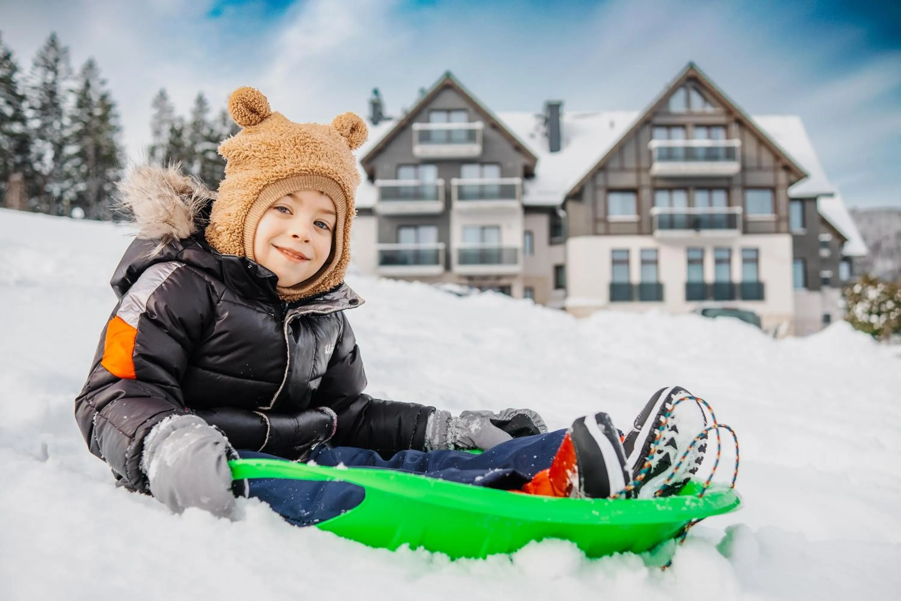 Property building in Czarny Kamień Resort & SPA