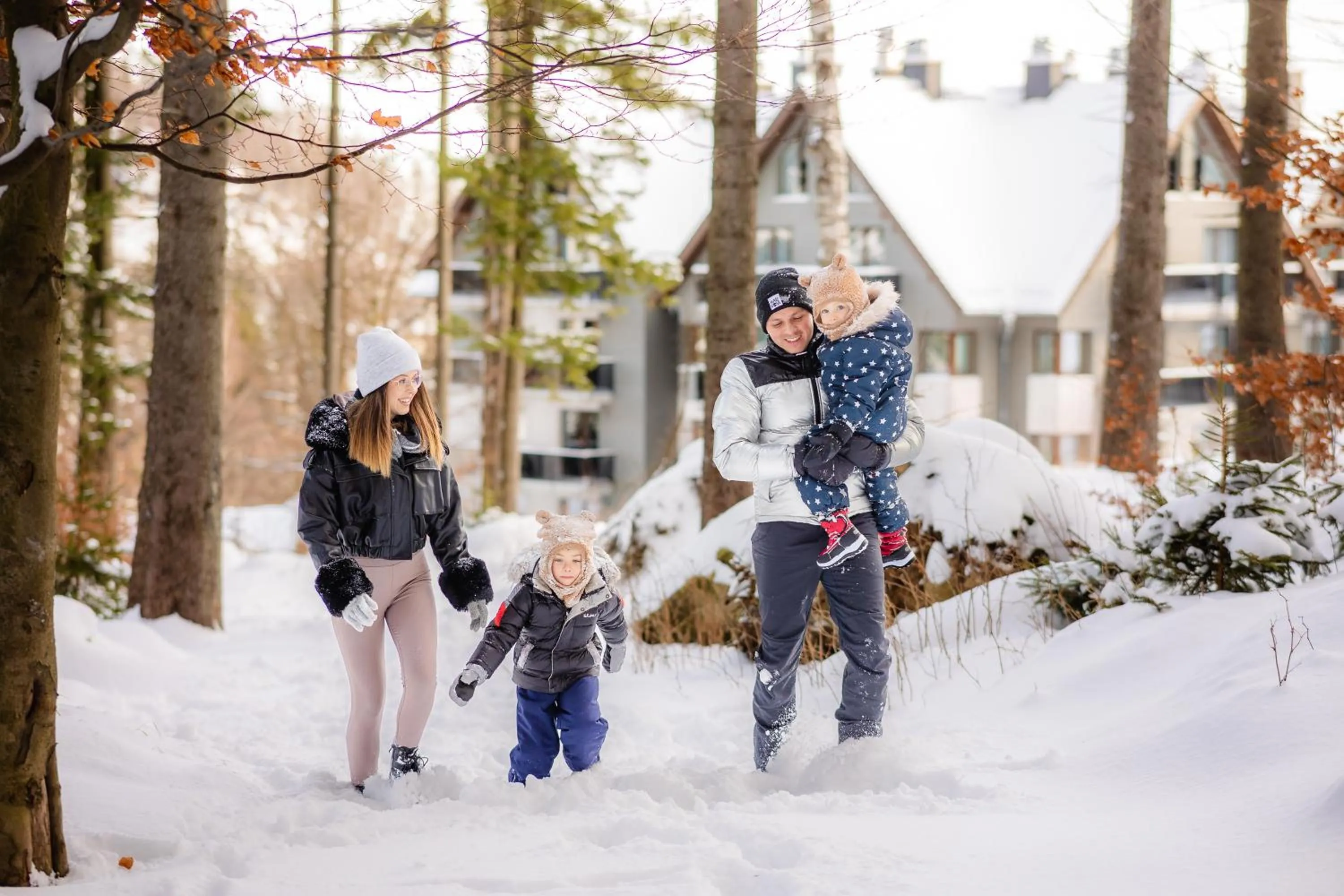 Property building in Czarny Kamień Resort & SPA