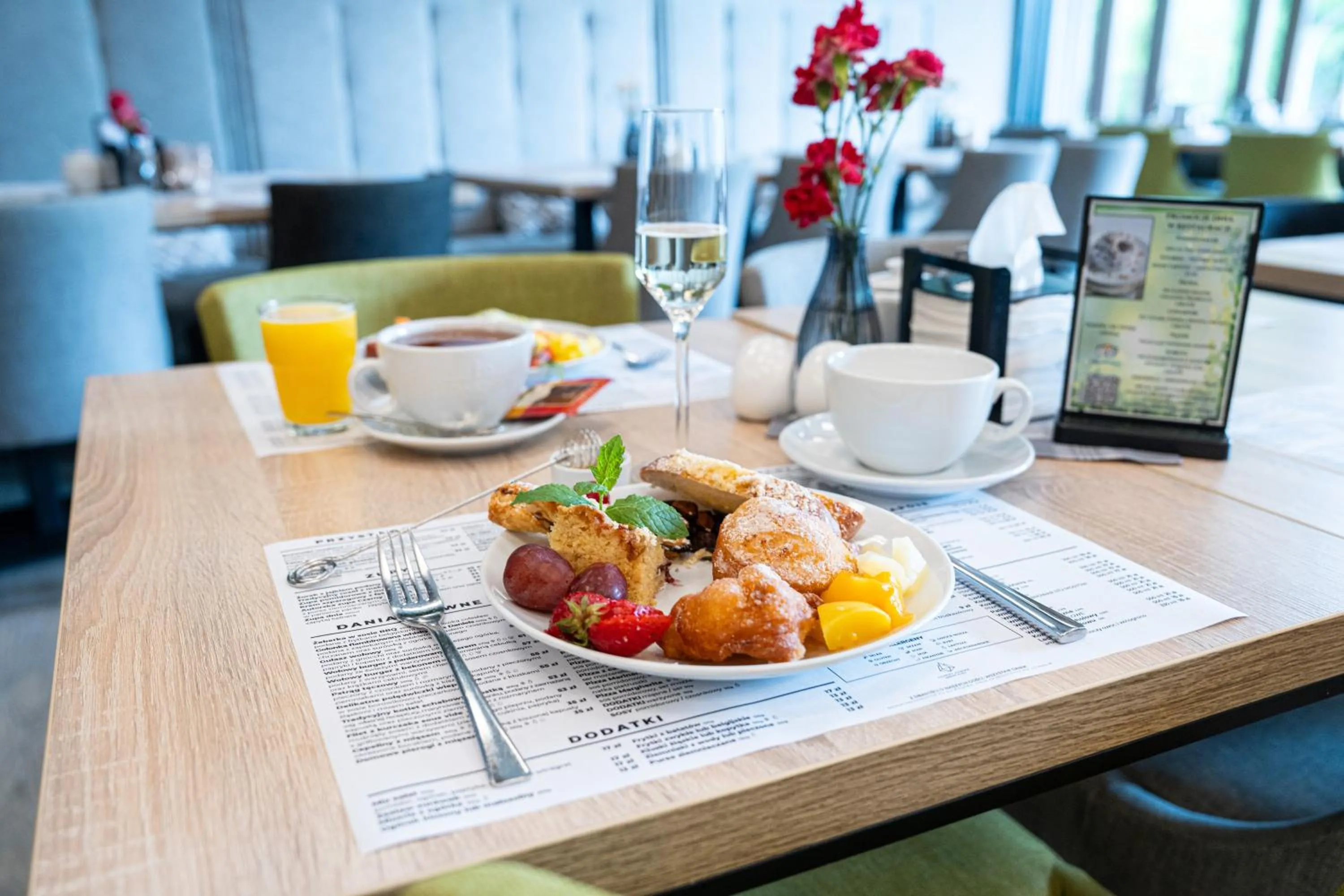 Restaurant/places to eat in Czarny Kamień Resort & SPA