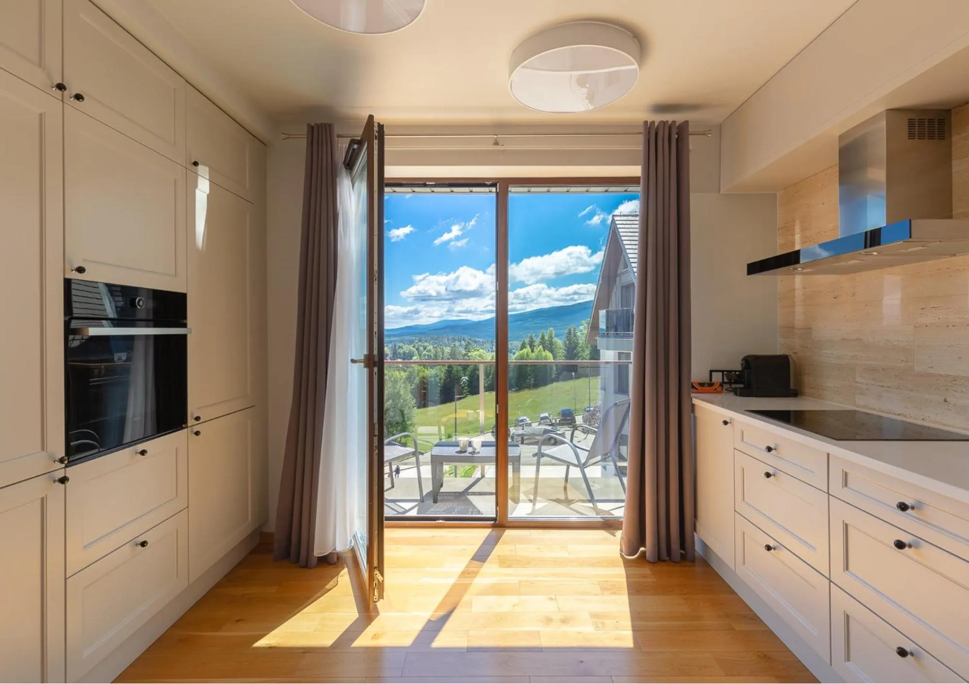 Natural landscape in Czarny Kamień Resort & SPA