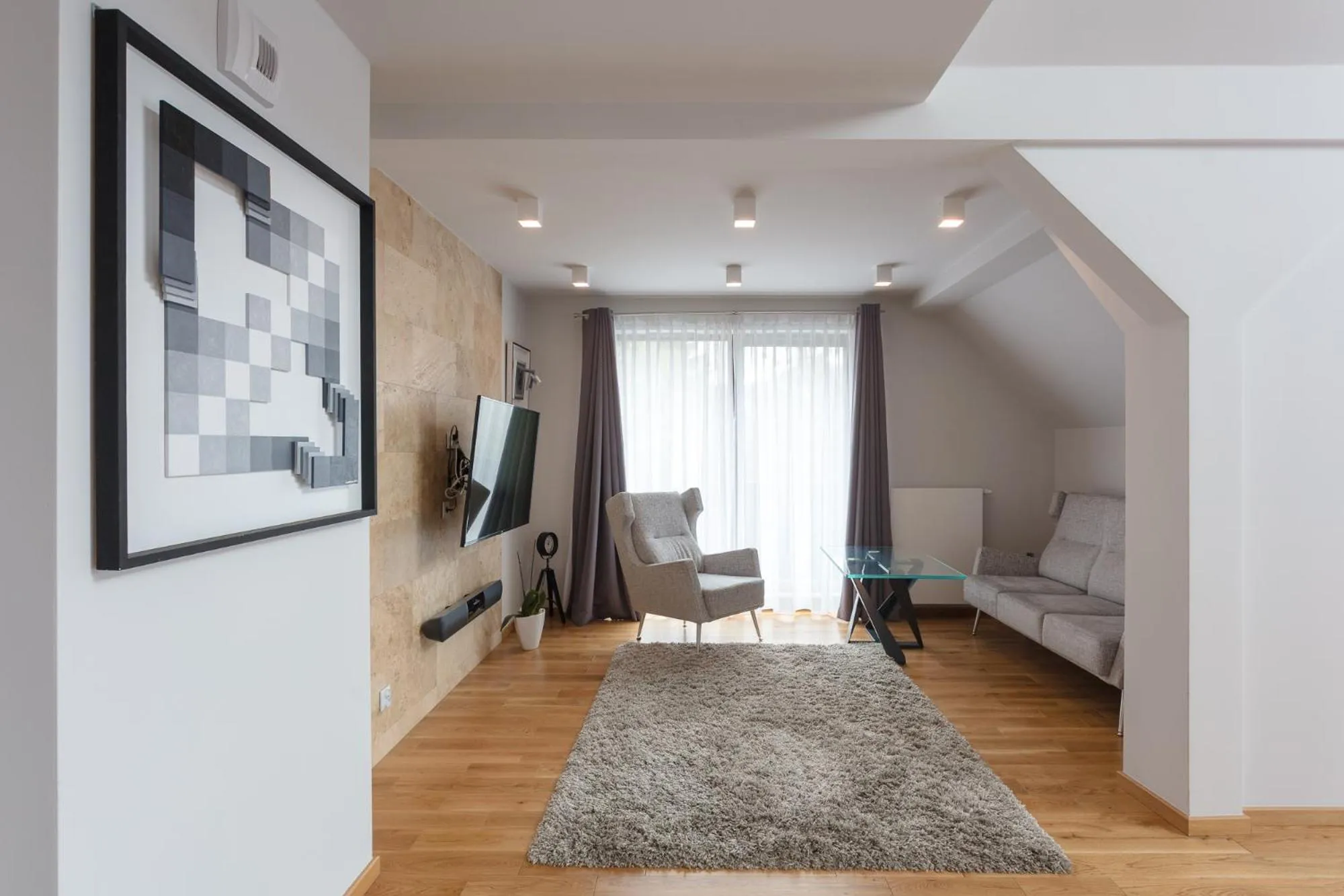 Communal lounge/ TV room, Bed in Czarny Kamień Resort & SPA