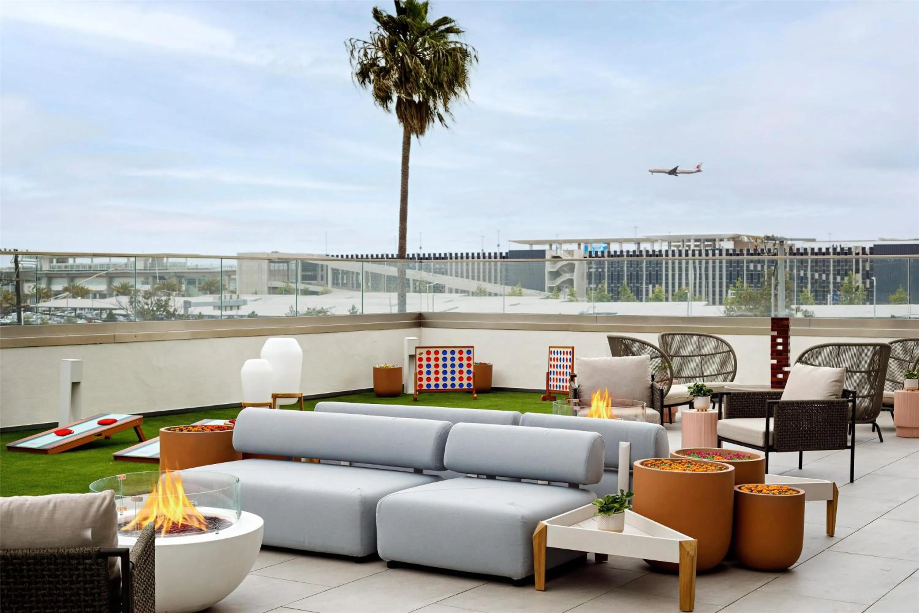 Sports in Hilton Garden Inn LAX Los Angeles Airport