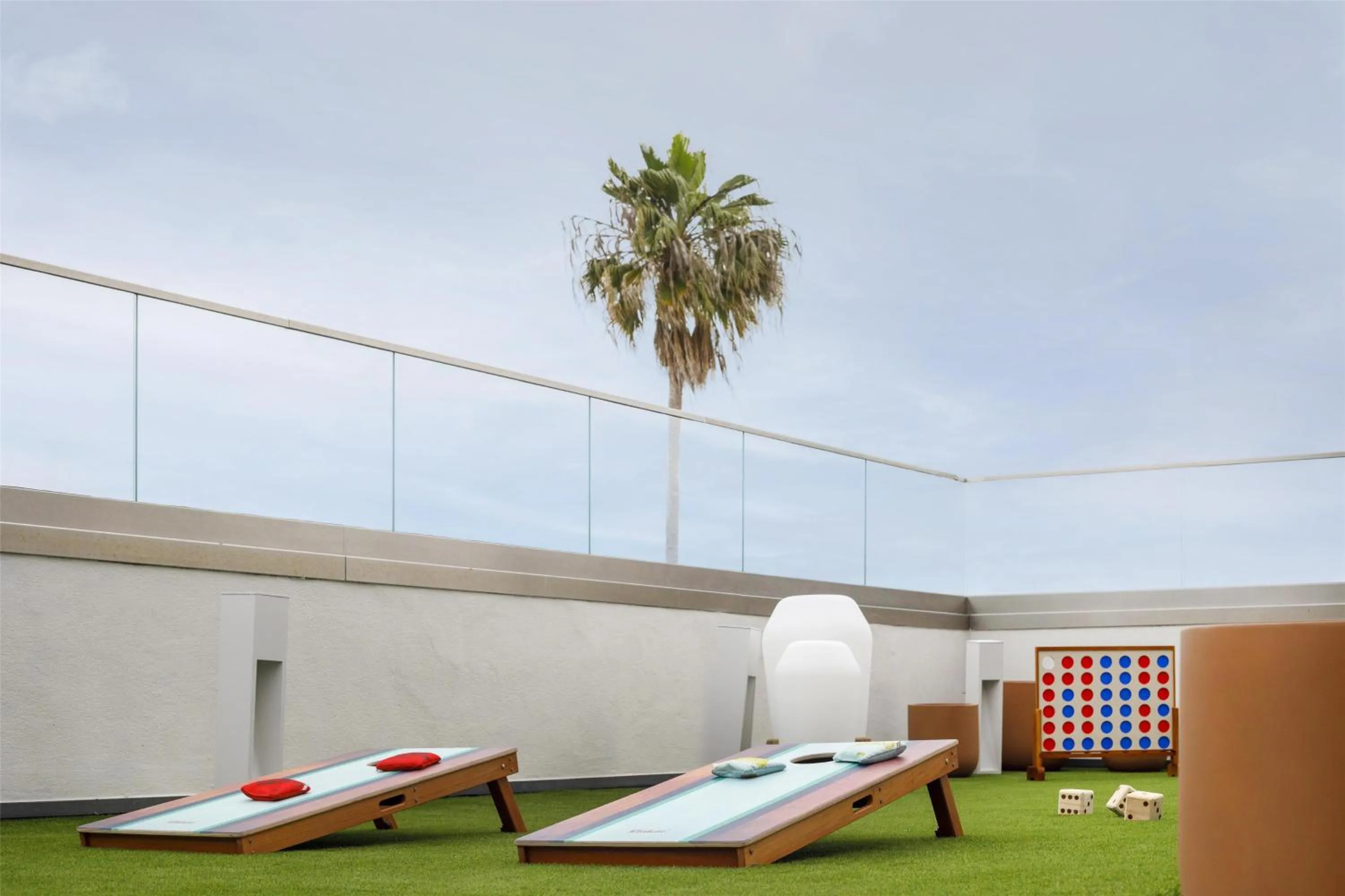 Sports in Hilton Garden Inn LAX Los Angeles Airport