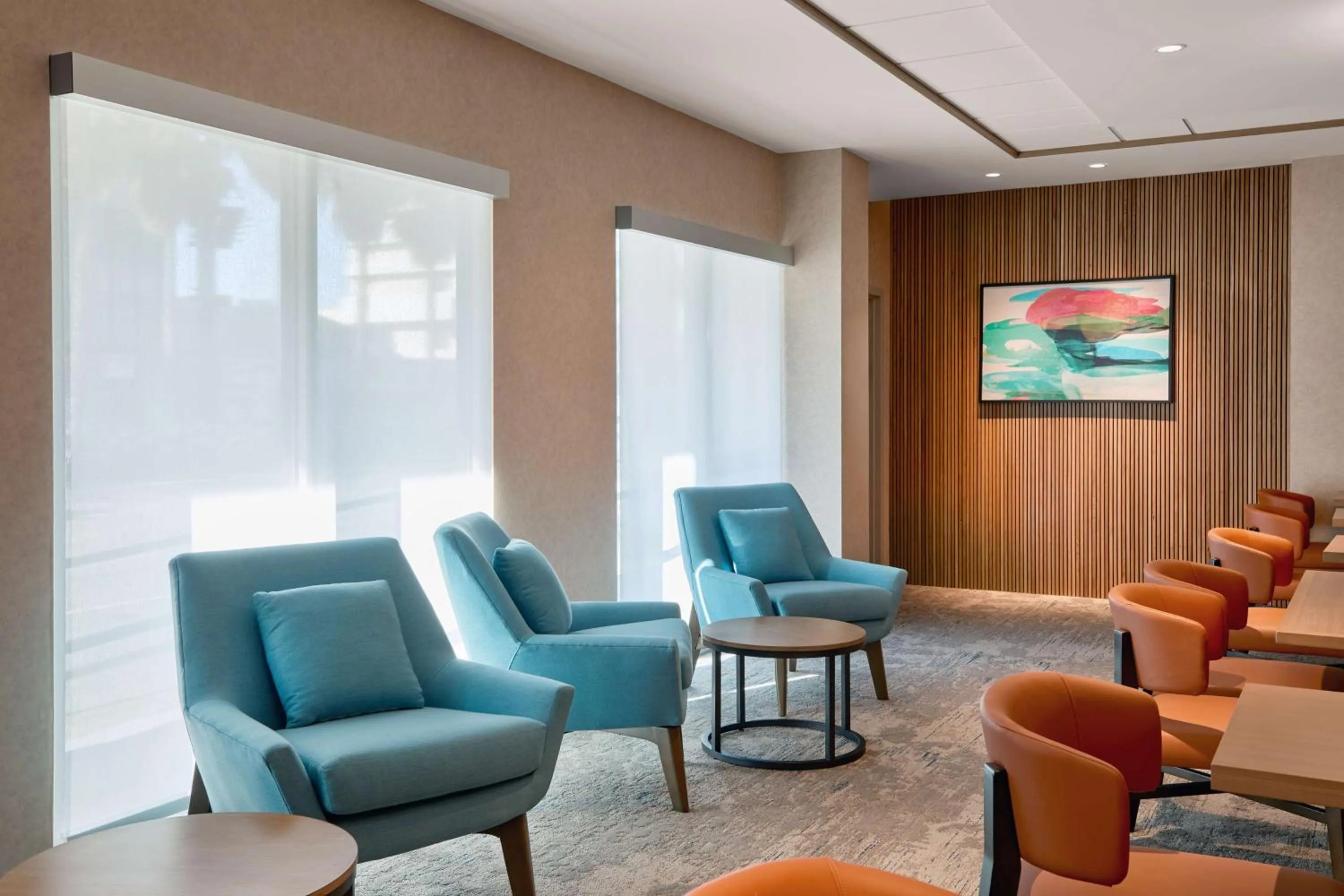 Lobby or reception in Hilton Garden Inn LAX Los Angeles Airport