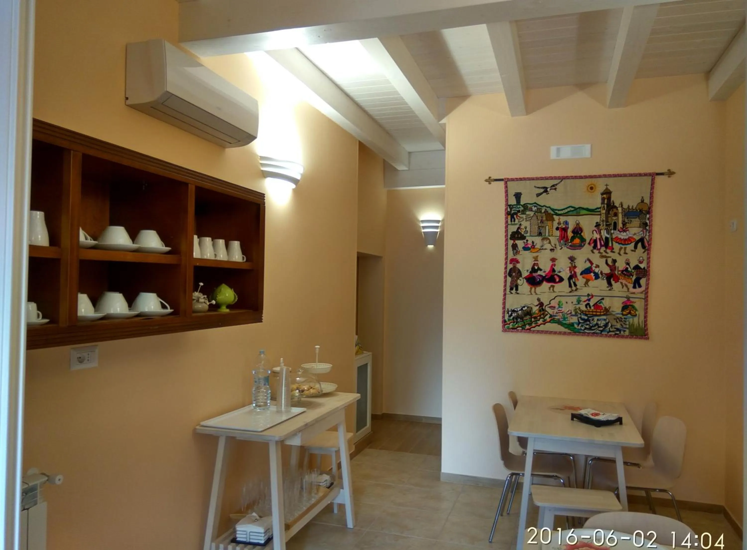 Area and facilities in Le Camelie