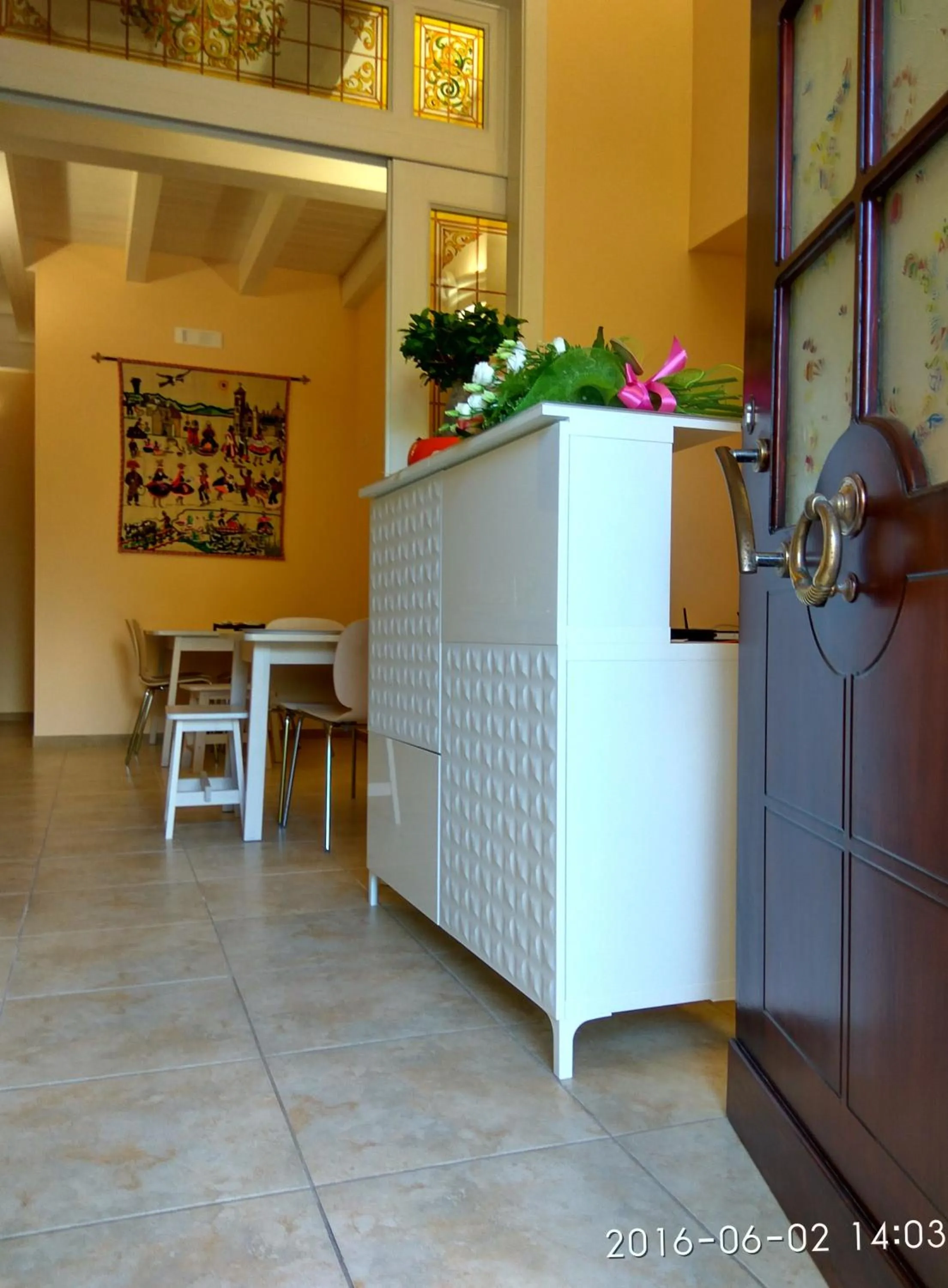 Facade/entrance in Le Camelie