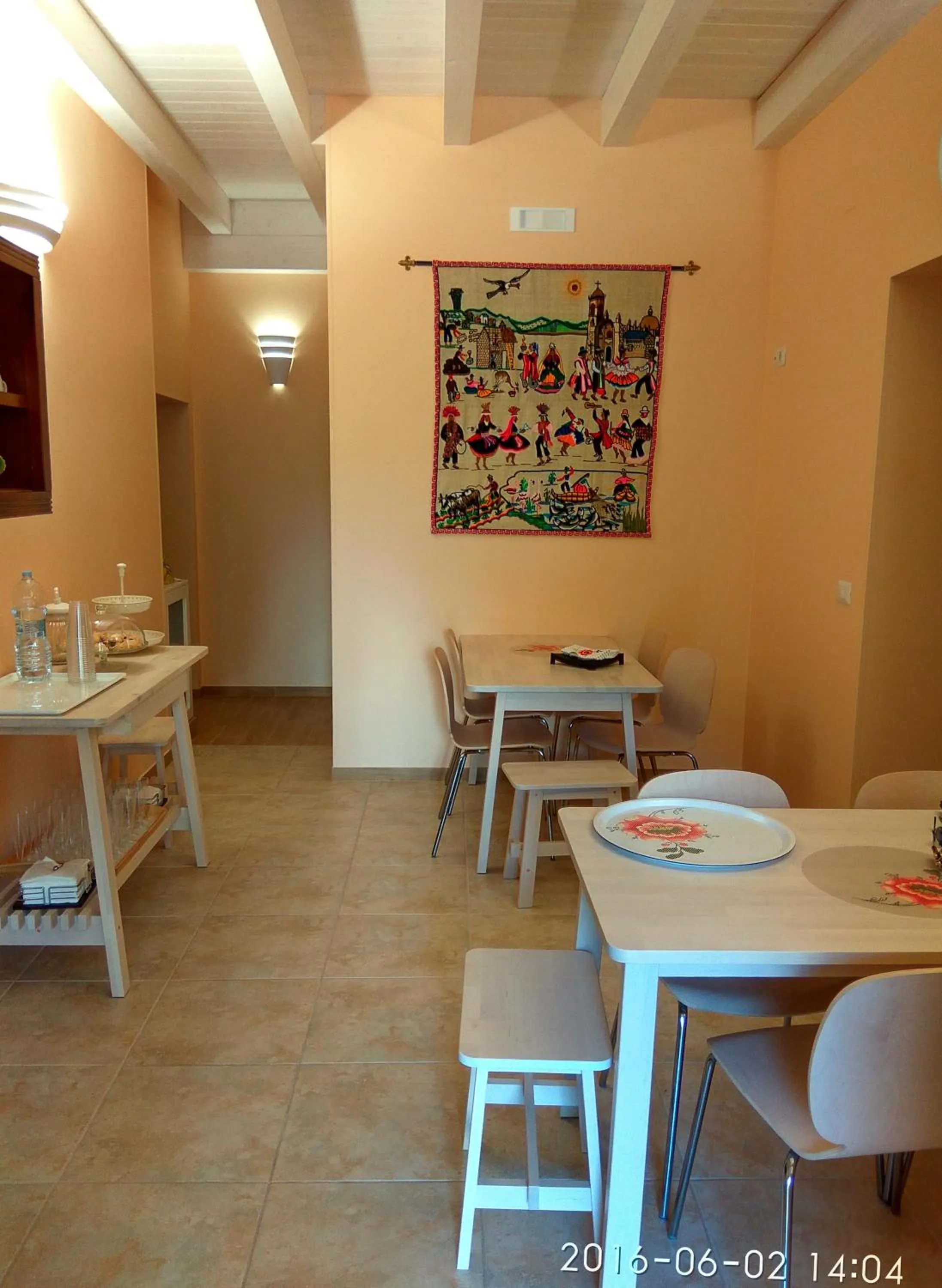 Area and facilities in Le Camelie