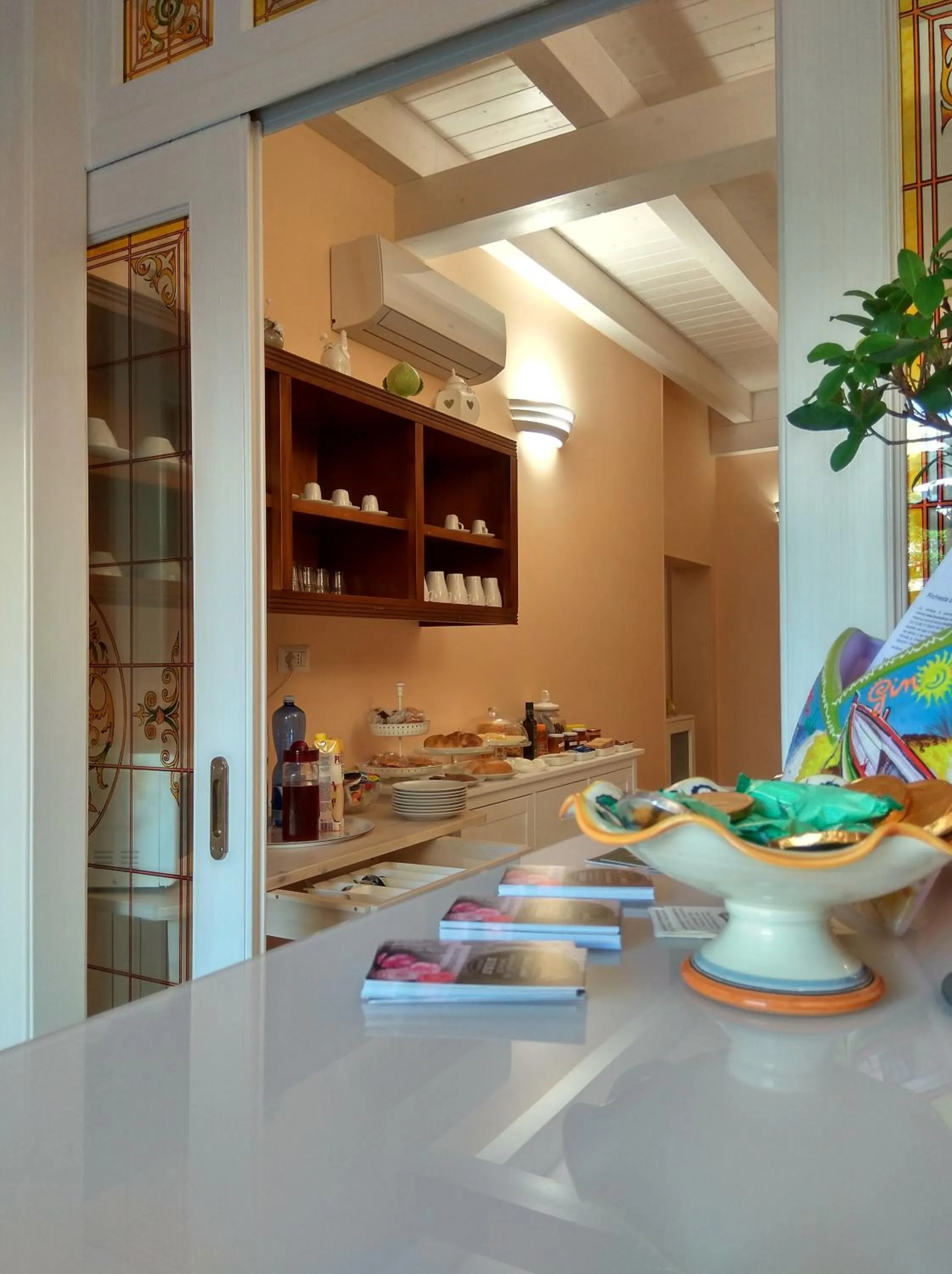 Food and drinks in Le Camelie