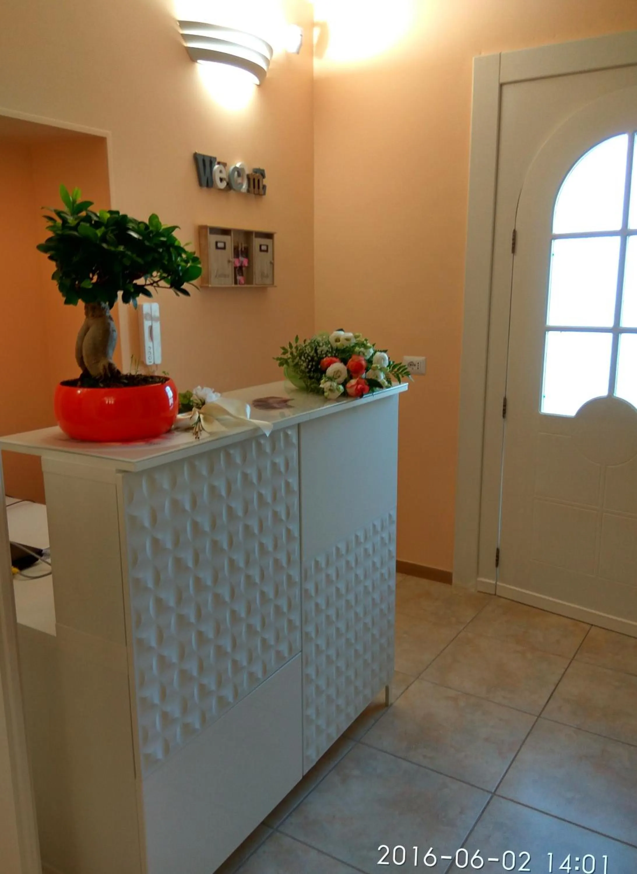 Decorative detail in Le Camelie