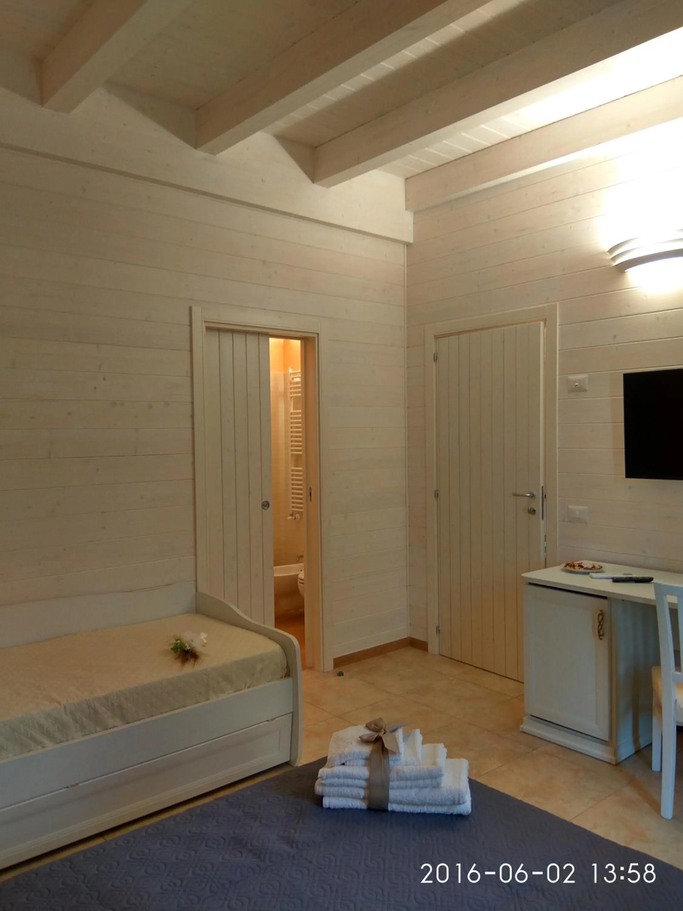 Bathroom in Le Camelie