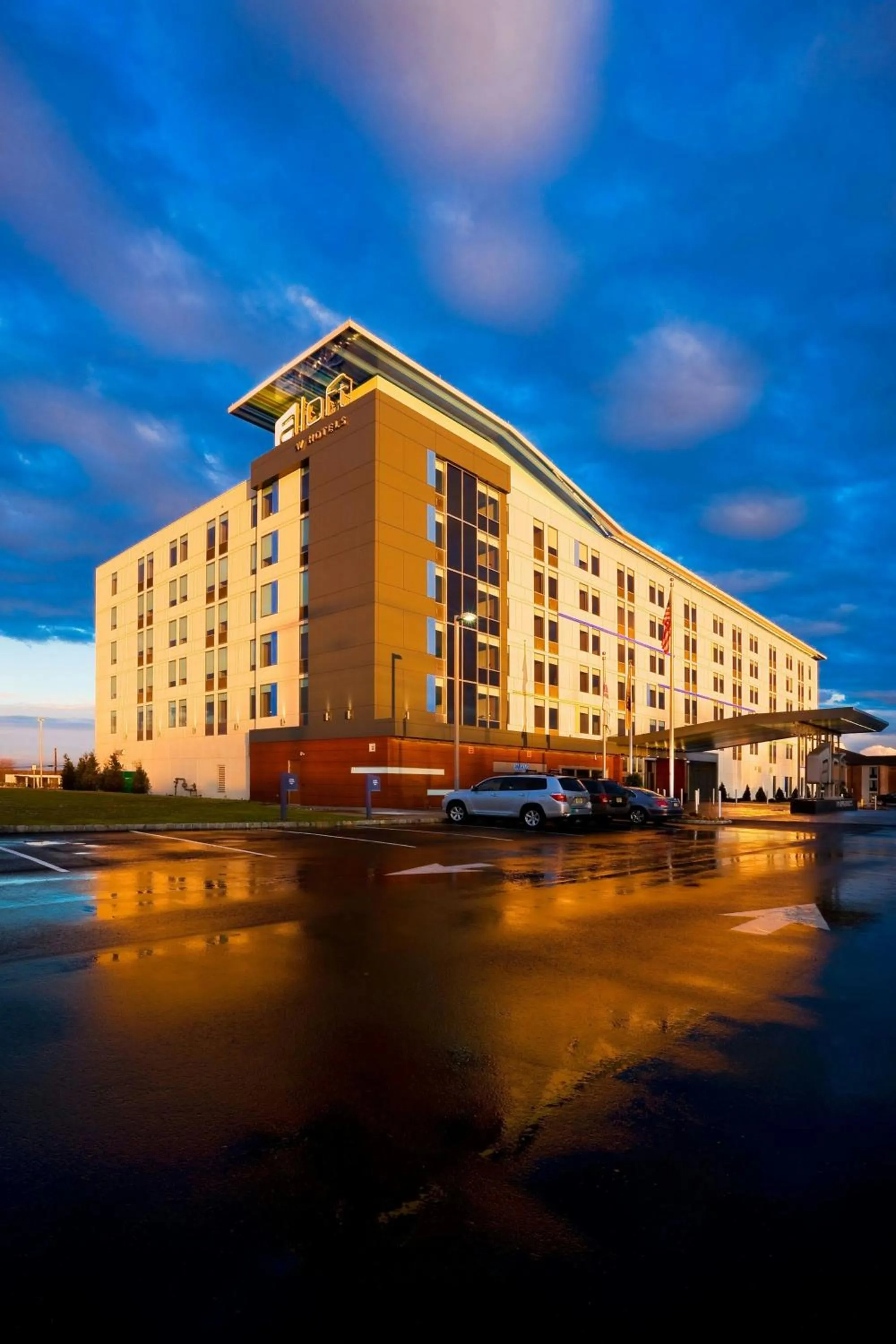 Property building in Aloft Mount Laurel