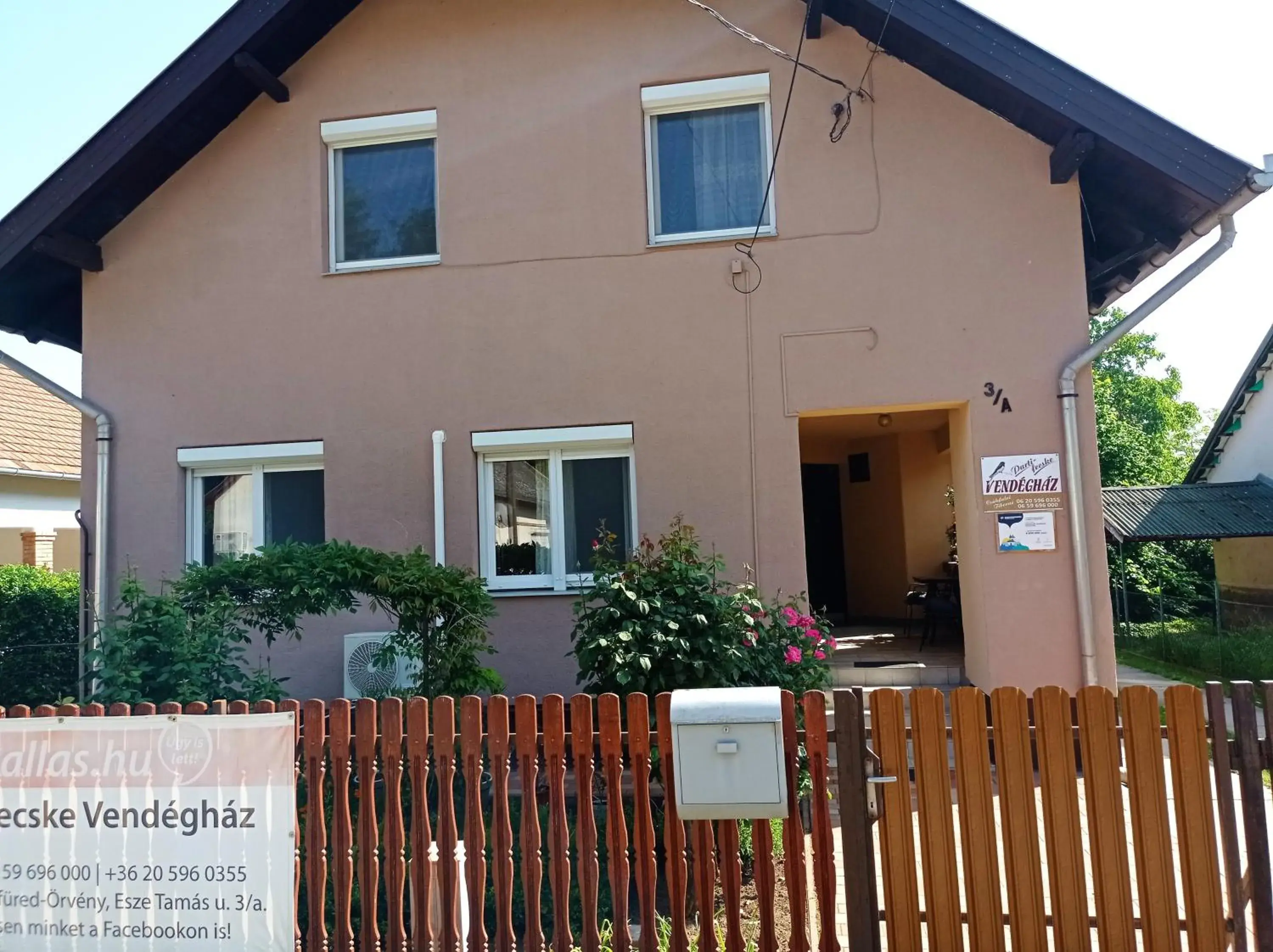 Partifecske Vendégház Partifecske Vendégház