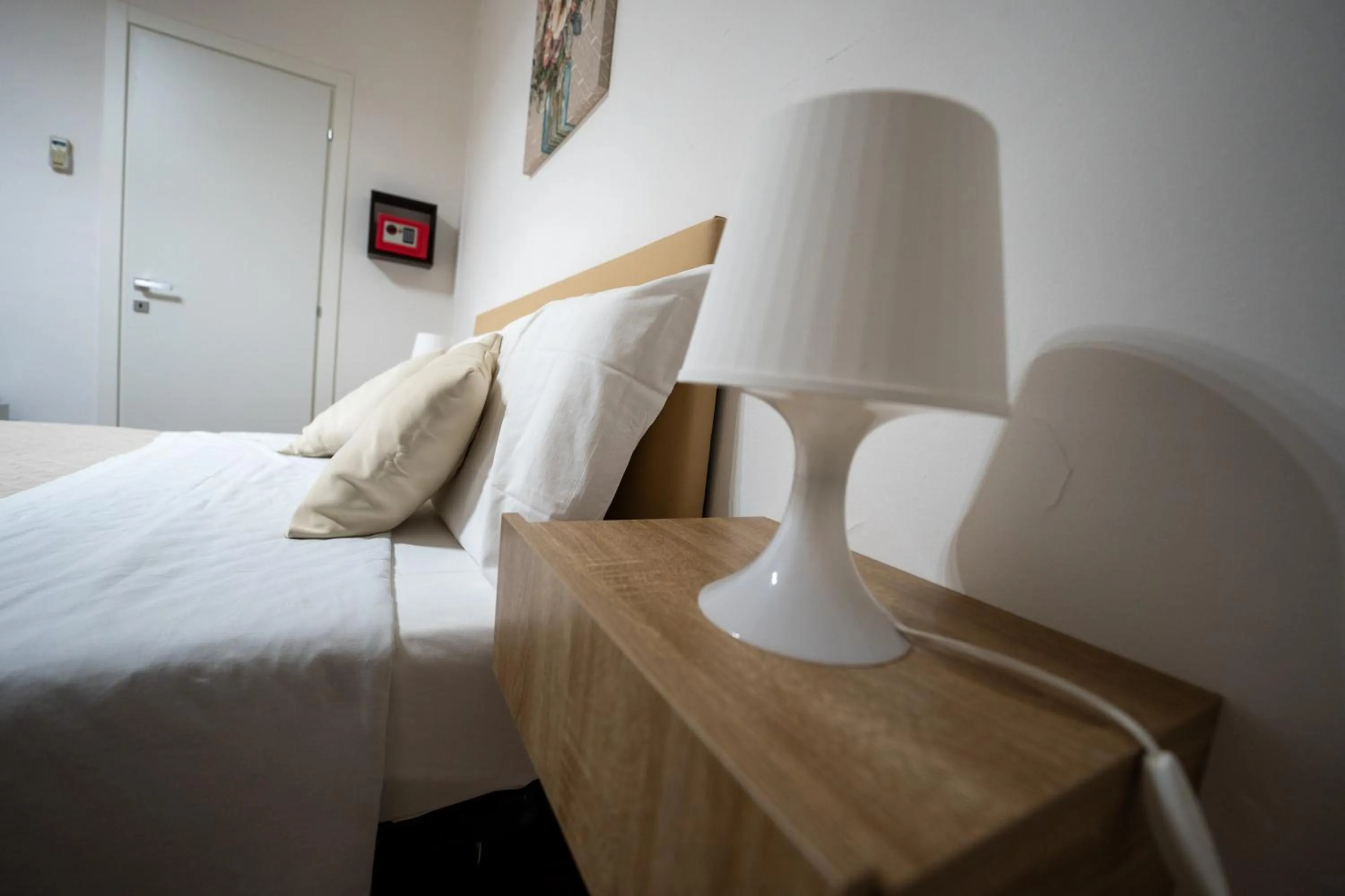 Bed in B&B Villa Achibea