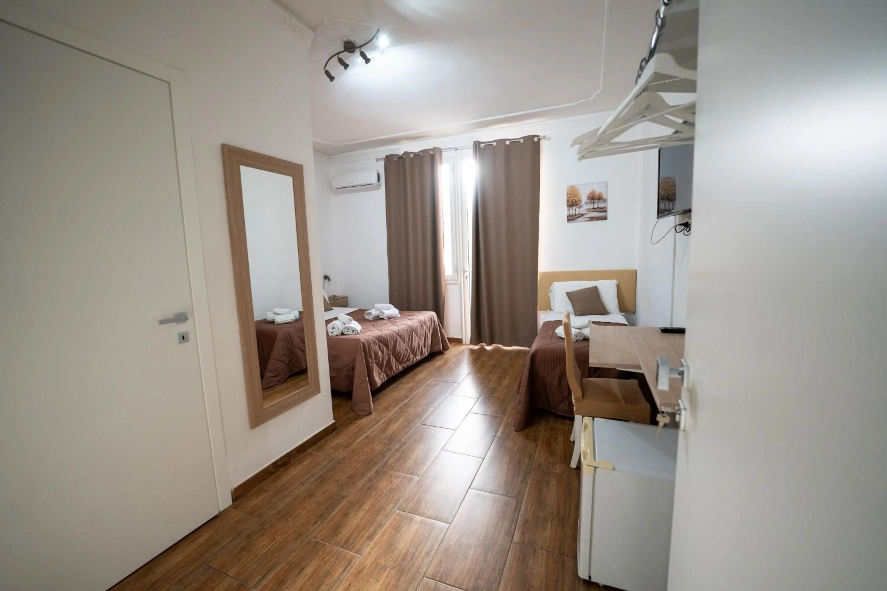 Garden, Bed in B&B Villa Achibea