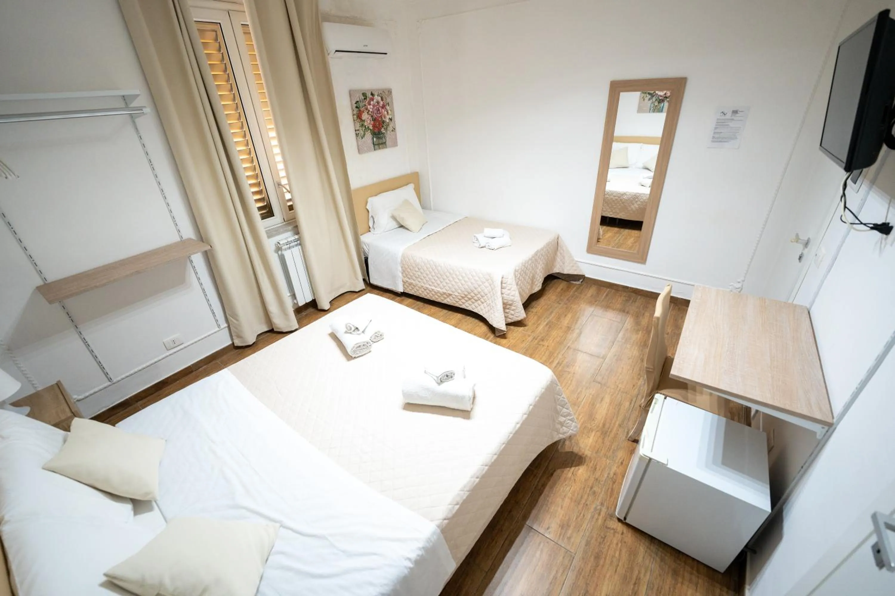 Bed in B&B Villa Achibea