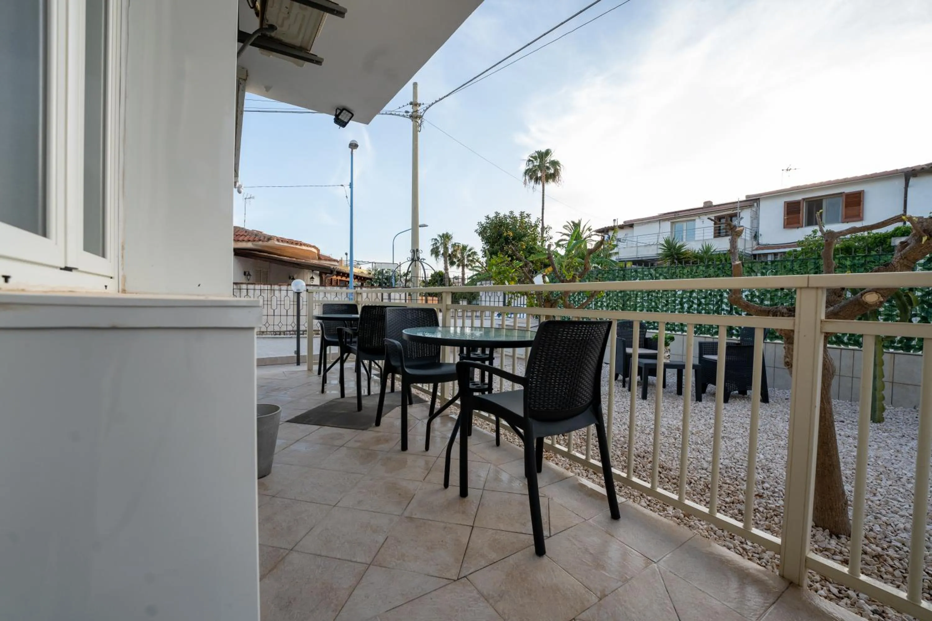 Property building in B&B Villa Achibea