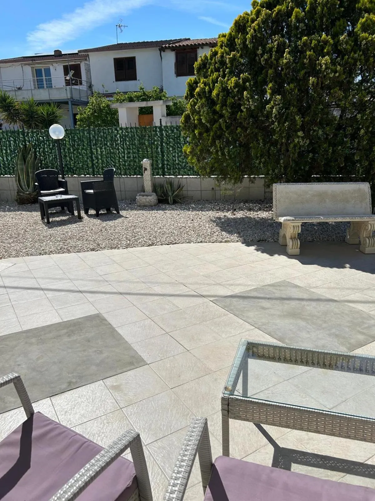 Property building in B&B Villa Achibea