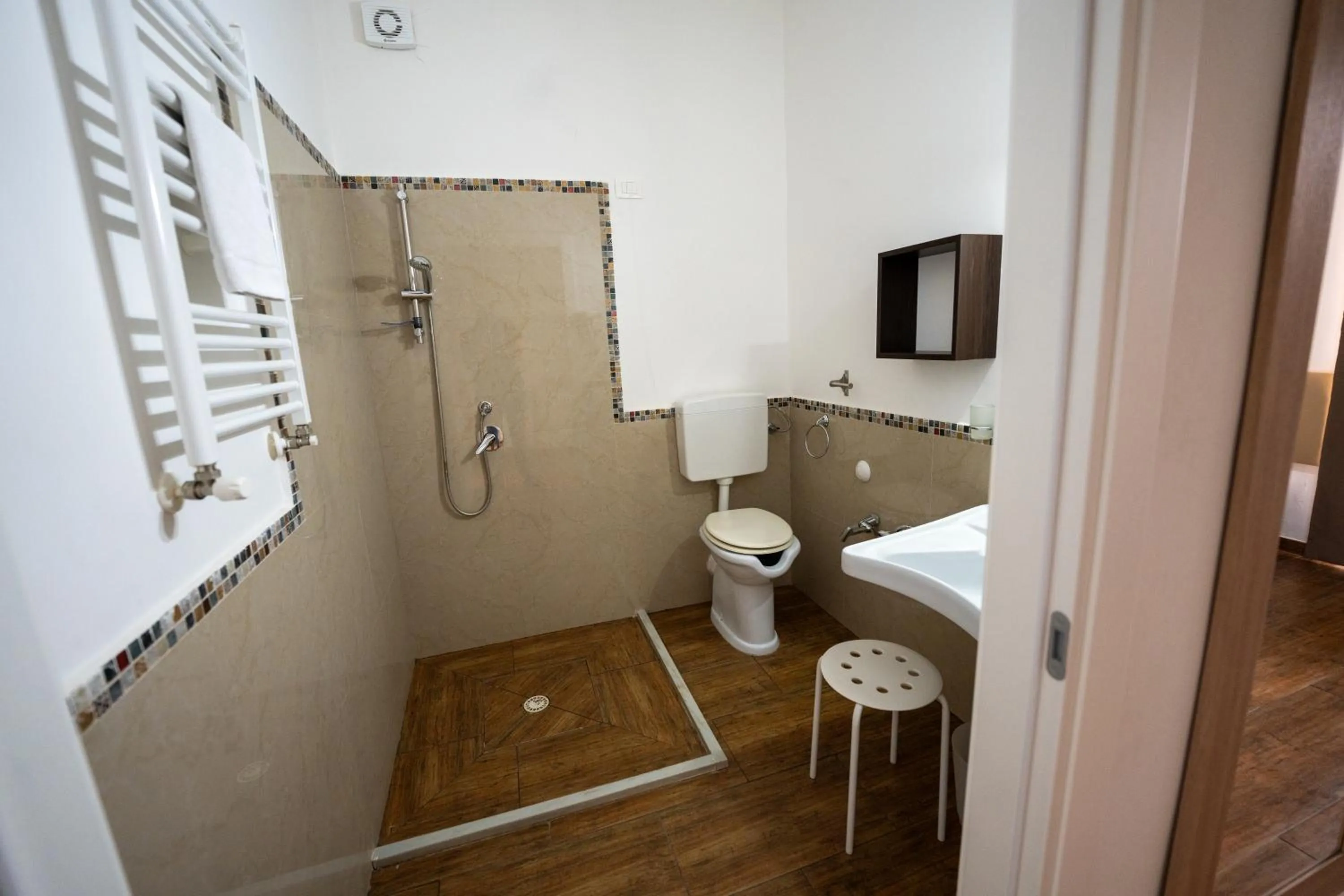 Bathroom in B&B Villa Achibea