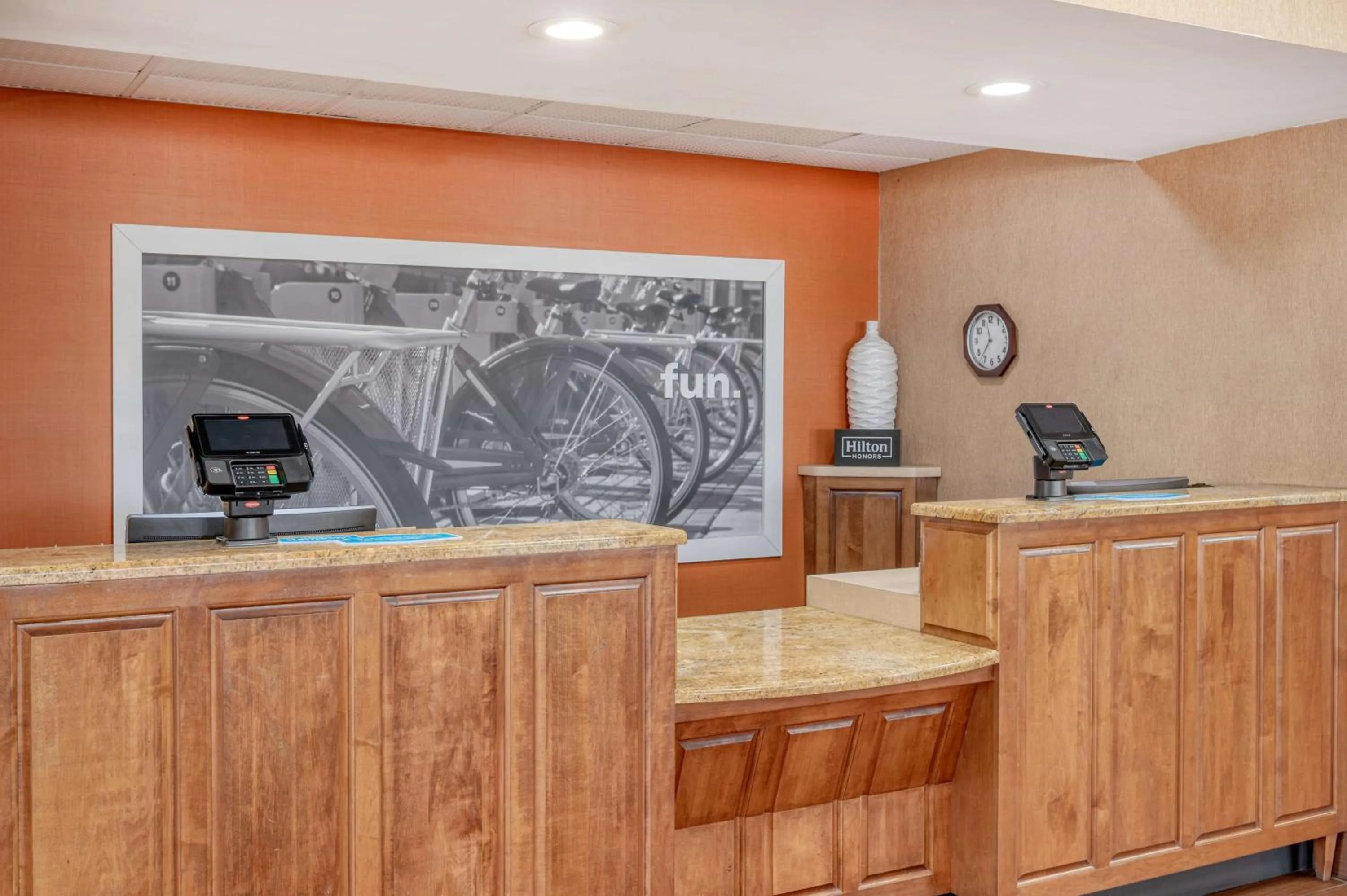 Lobby or reception in Hampton Inn St. Louis/Collinsville