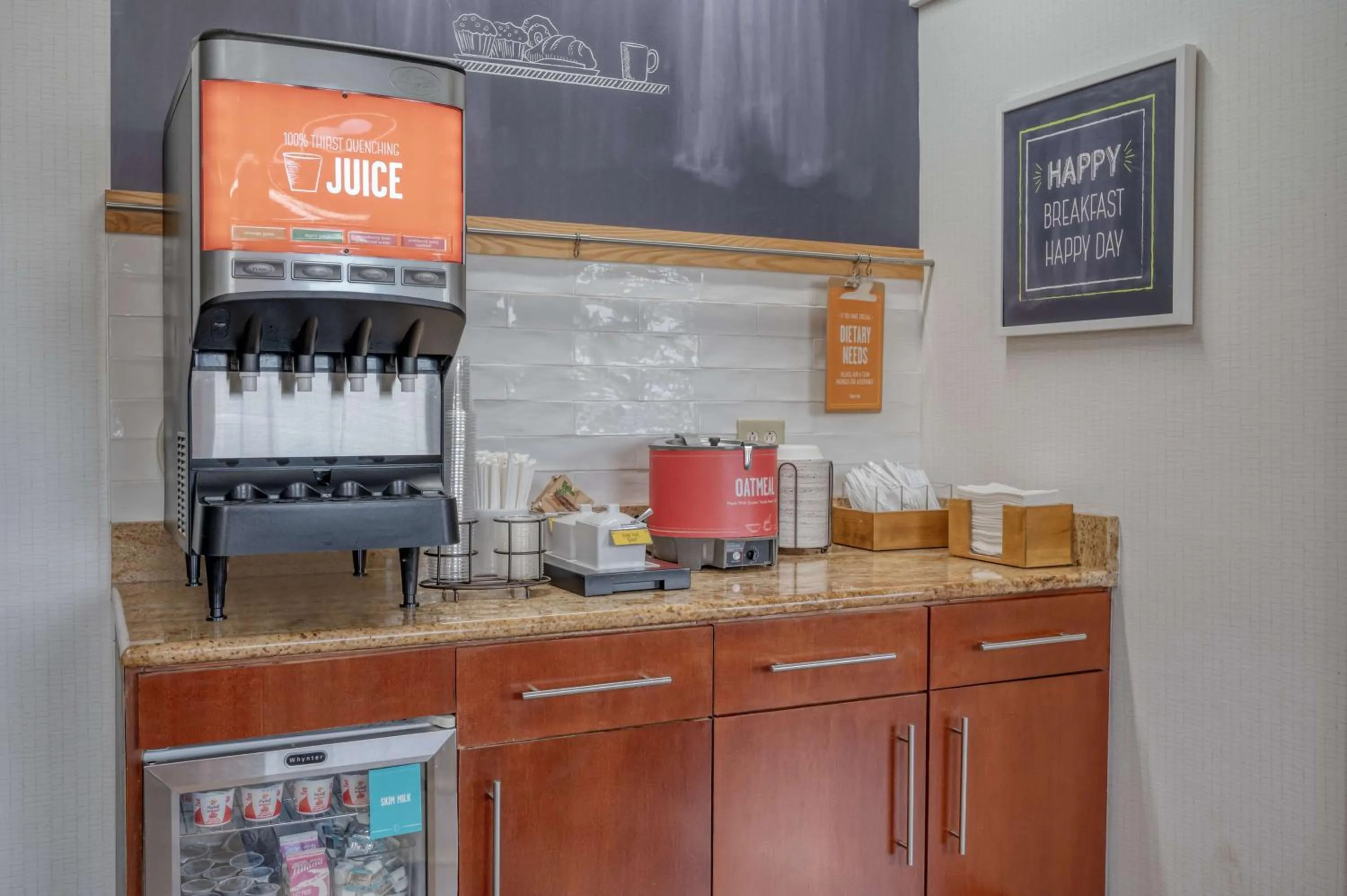 Breakfast in Hampton Inn St. Louis/Collinsville