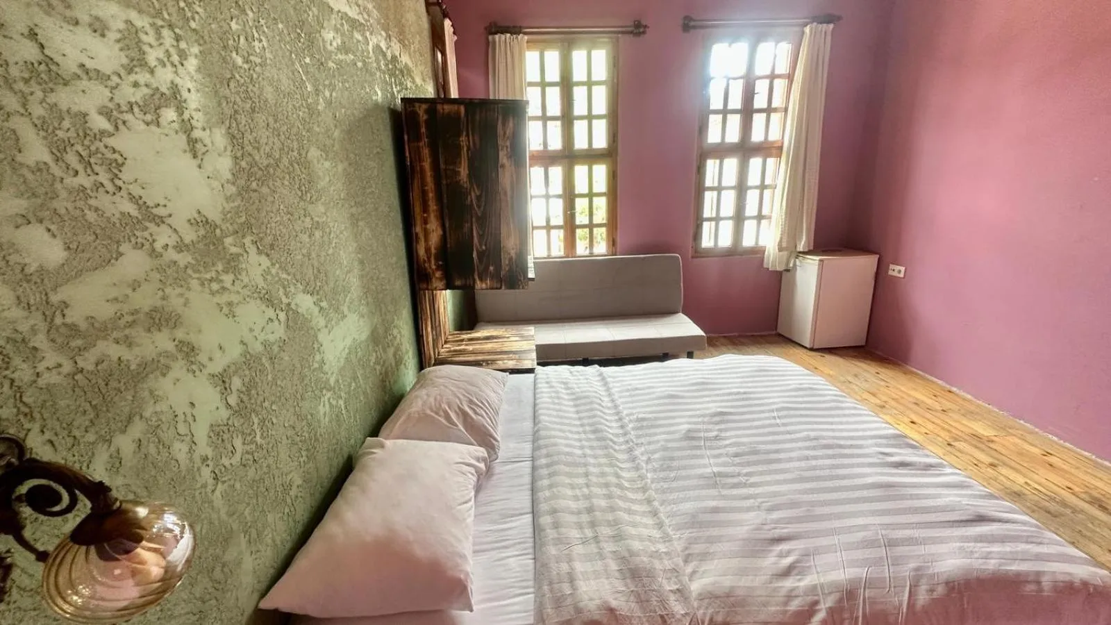 Bed in Otel Wood House