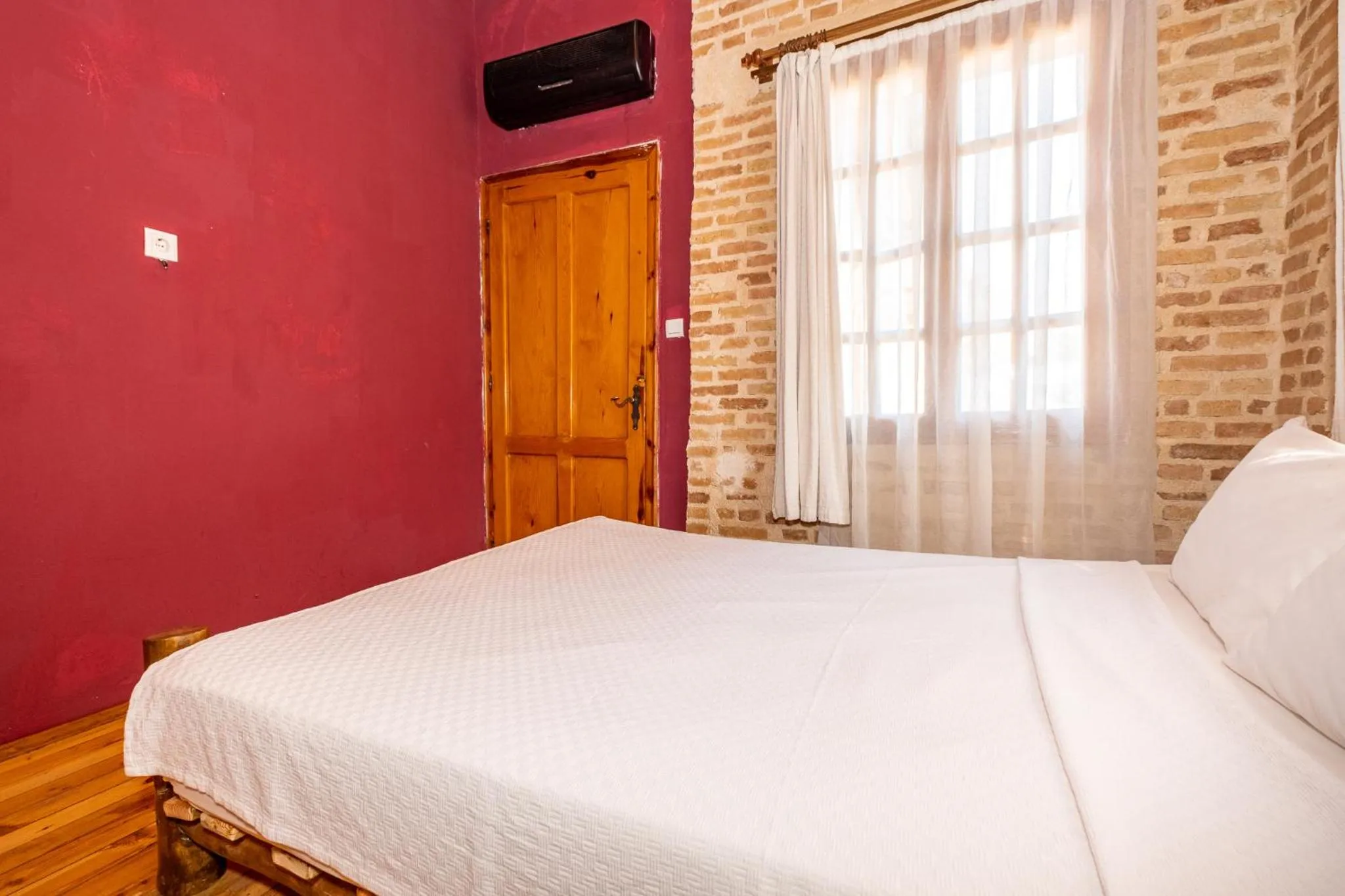 Bed in Otel Wood House