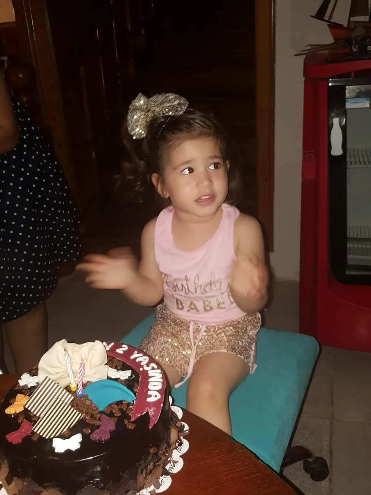 Family in Otel Wood House