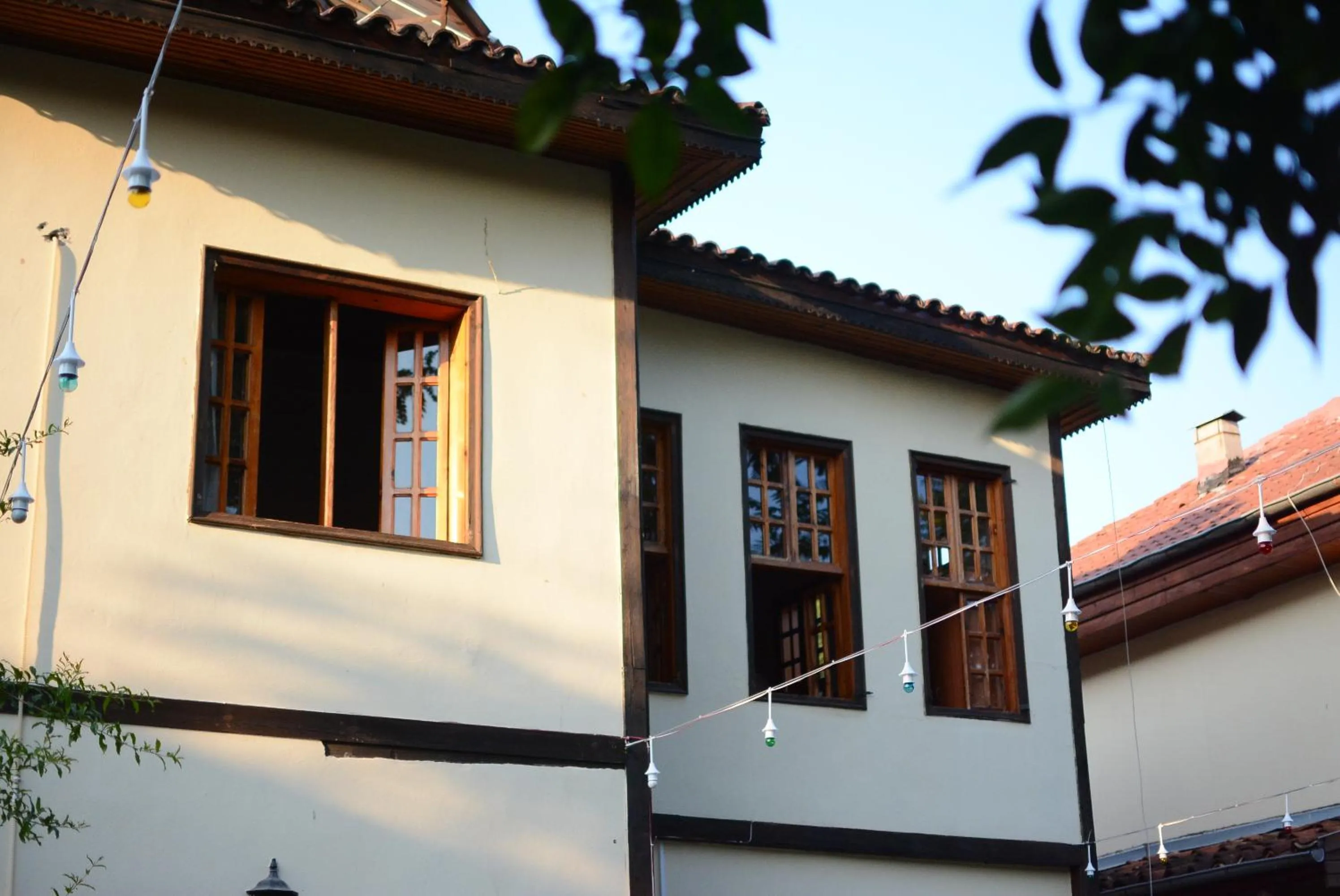 Property building in Otel Wood House