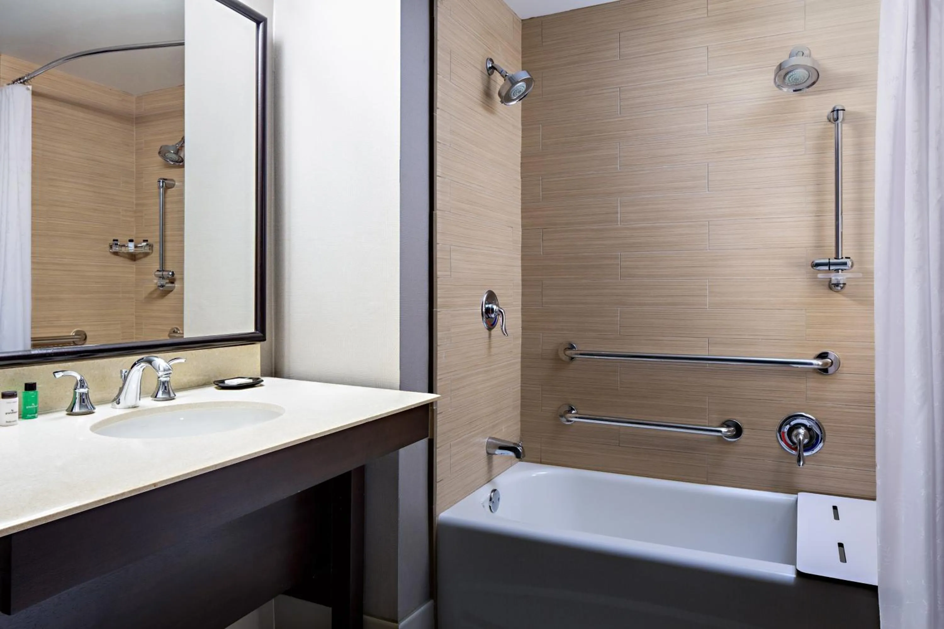 Bathroom in Sheraton Dallas Hotel