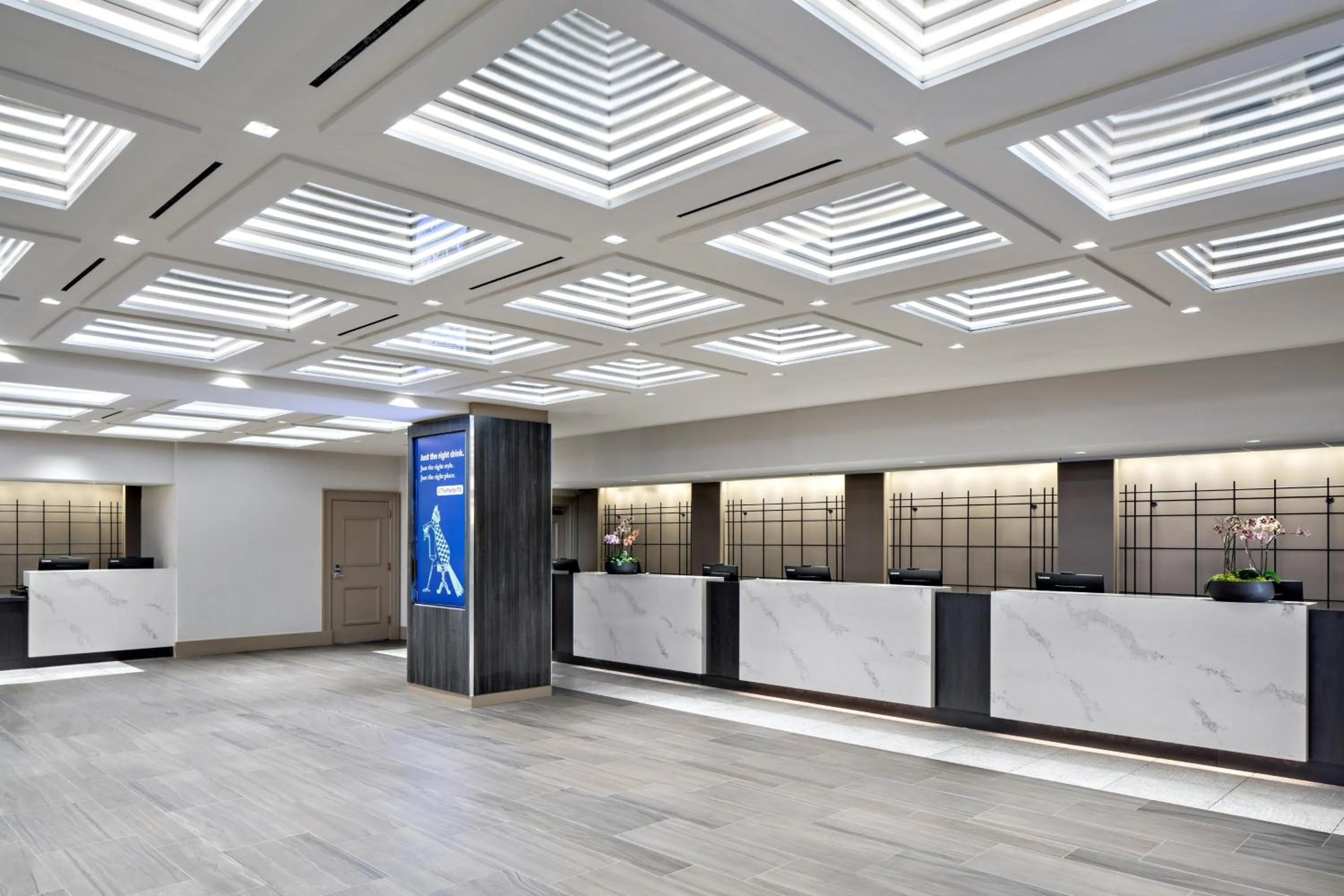 Lobby or reception in Sheraton Dallas Hotel