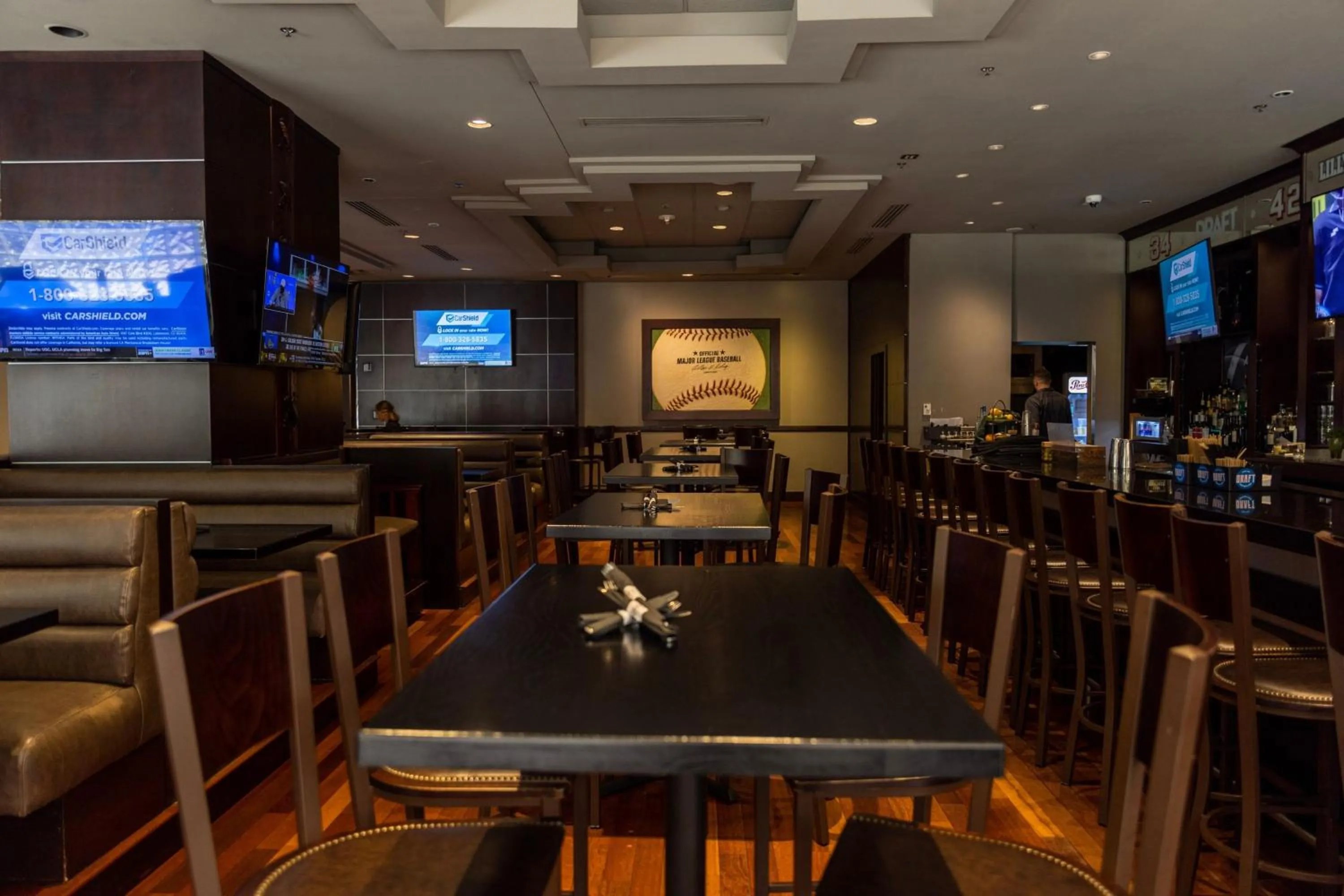 Lounge or bar in Sheraton Dallas Hotel