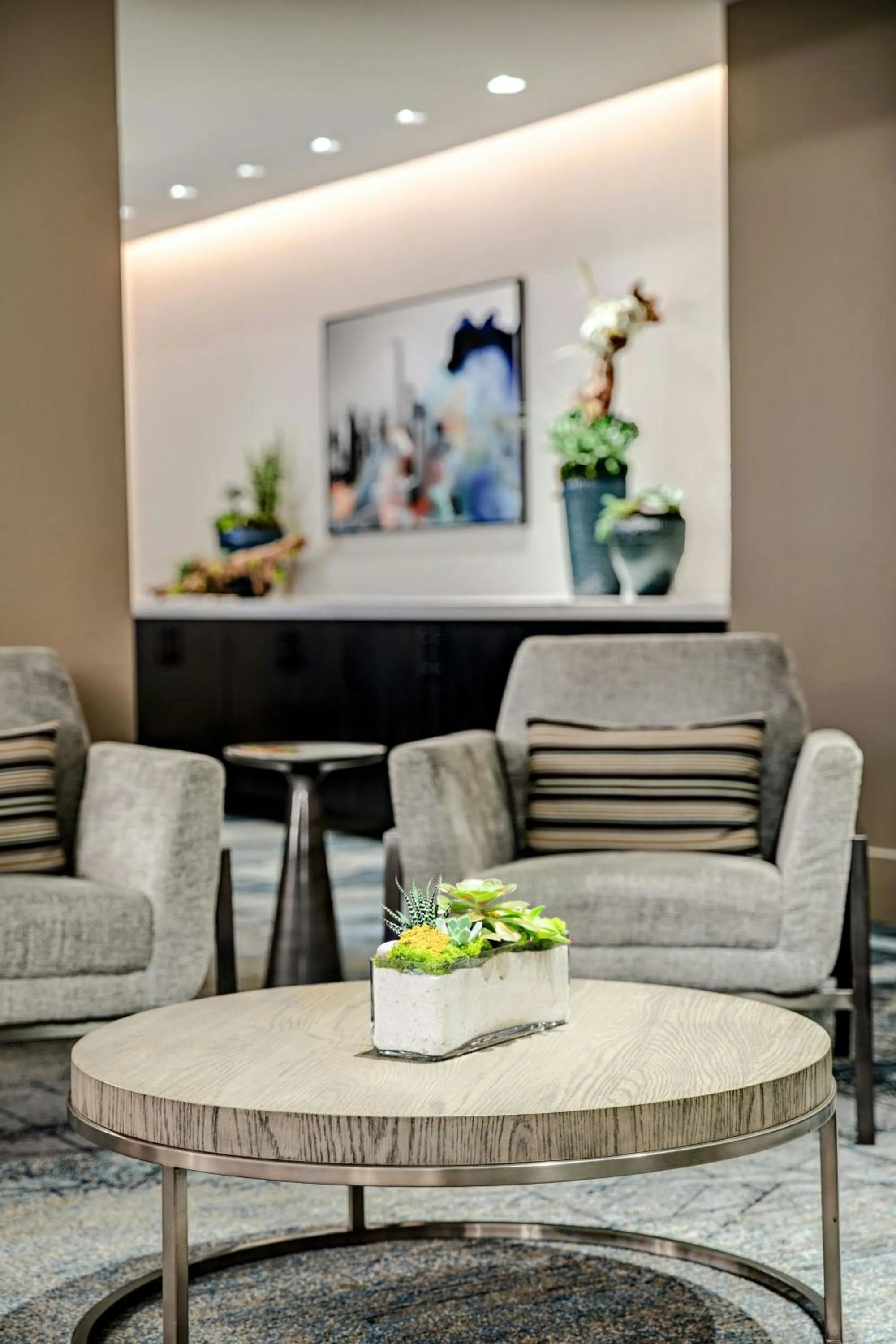 Lobby or reception in Sheraton Dallas Hotel